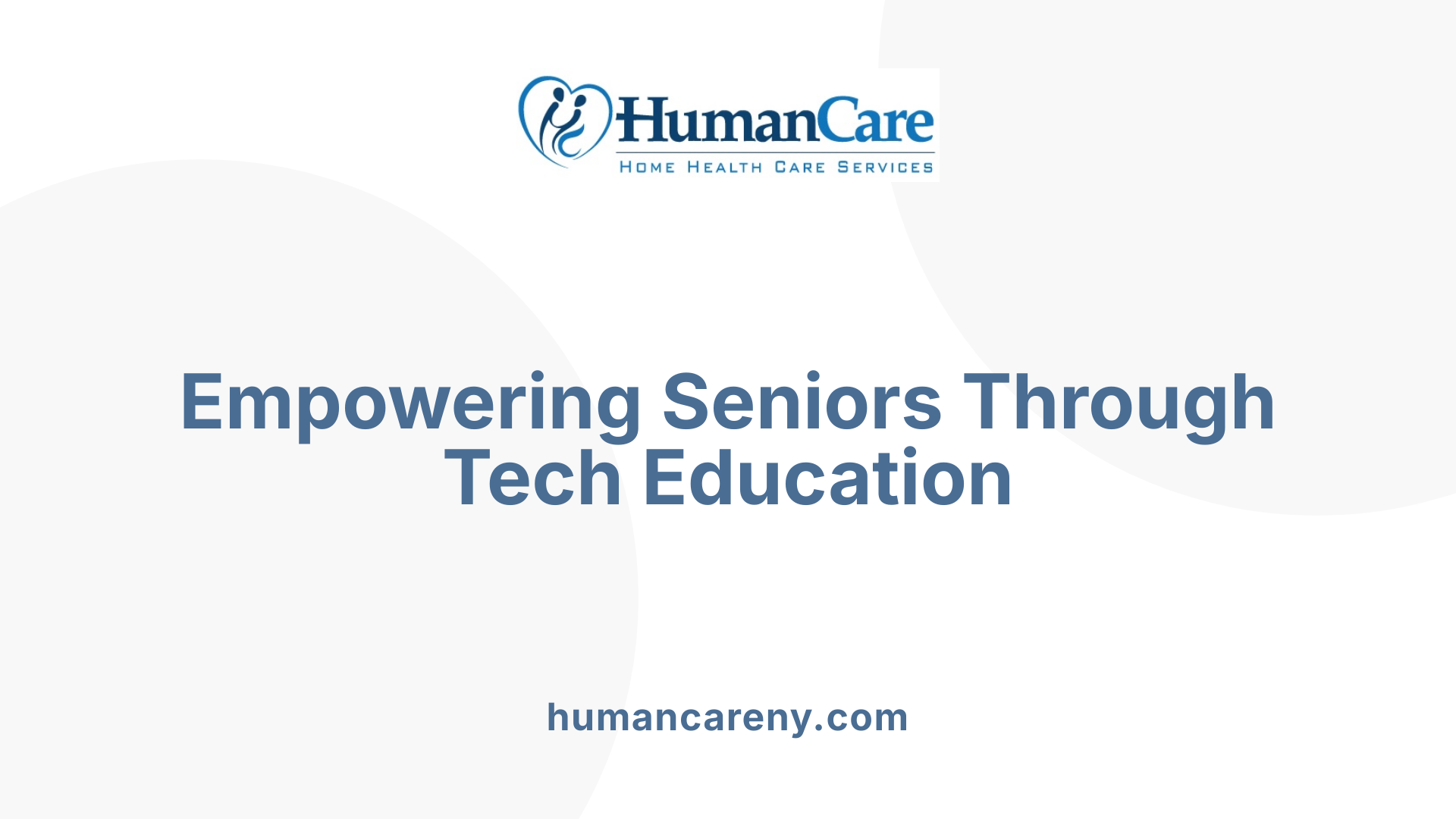 Empowering Seniors Through Tech Education