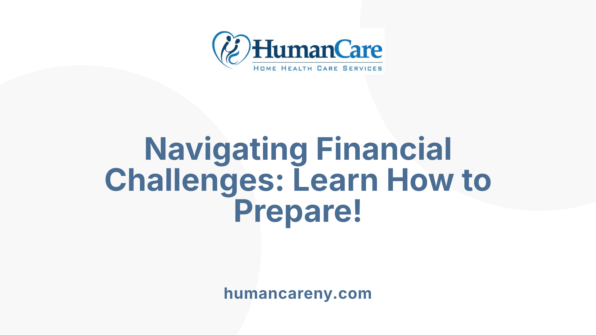 Navigating Financial Challenges: Learn How to Prepare!
