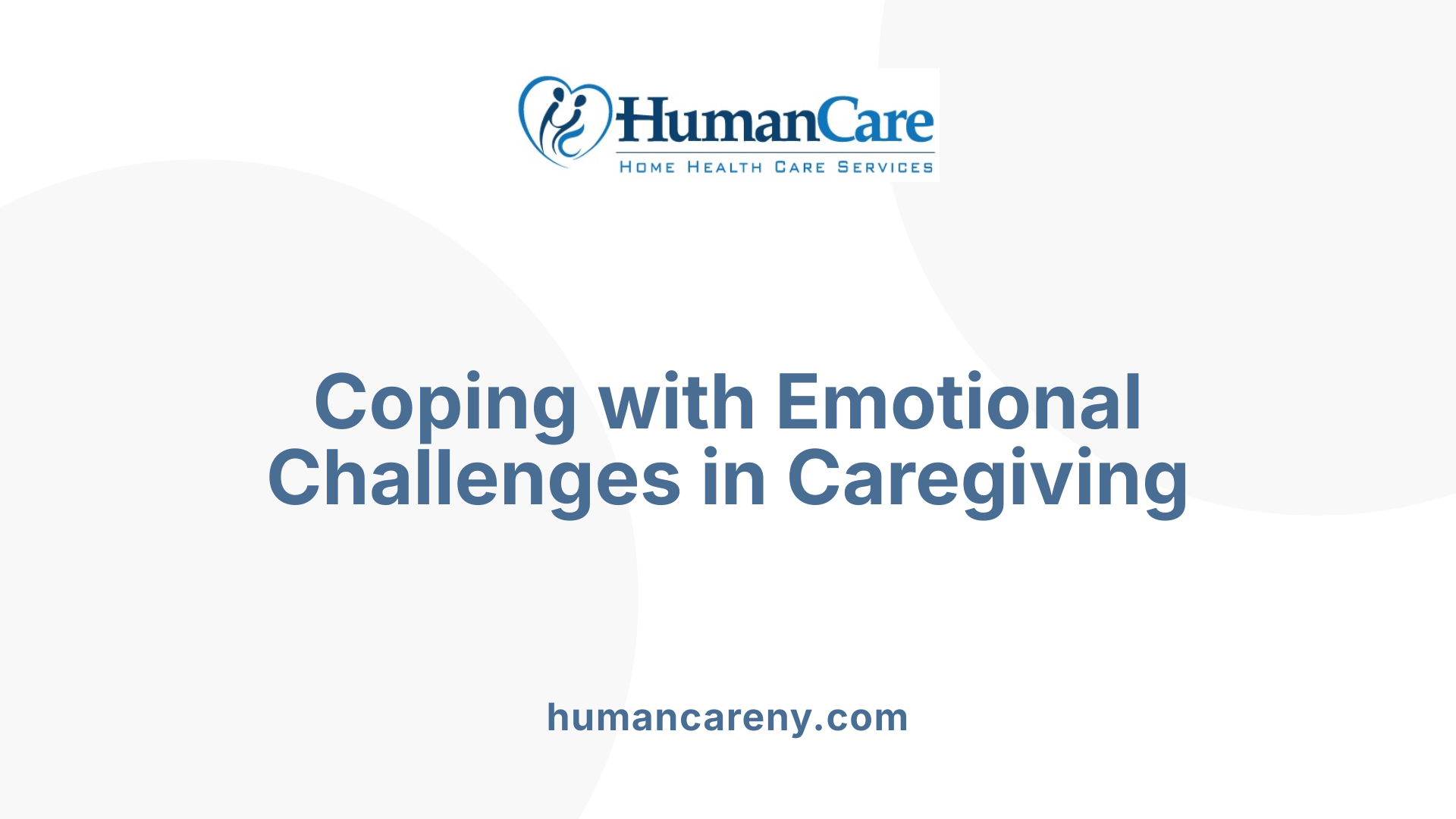 Coping with Emotional Challenges in Caregiving