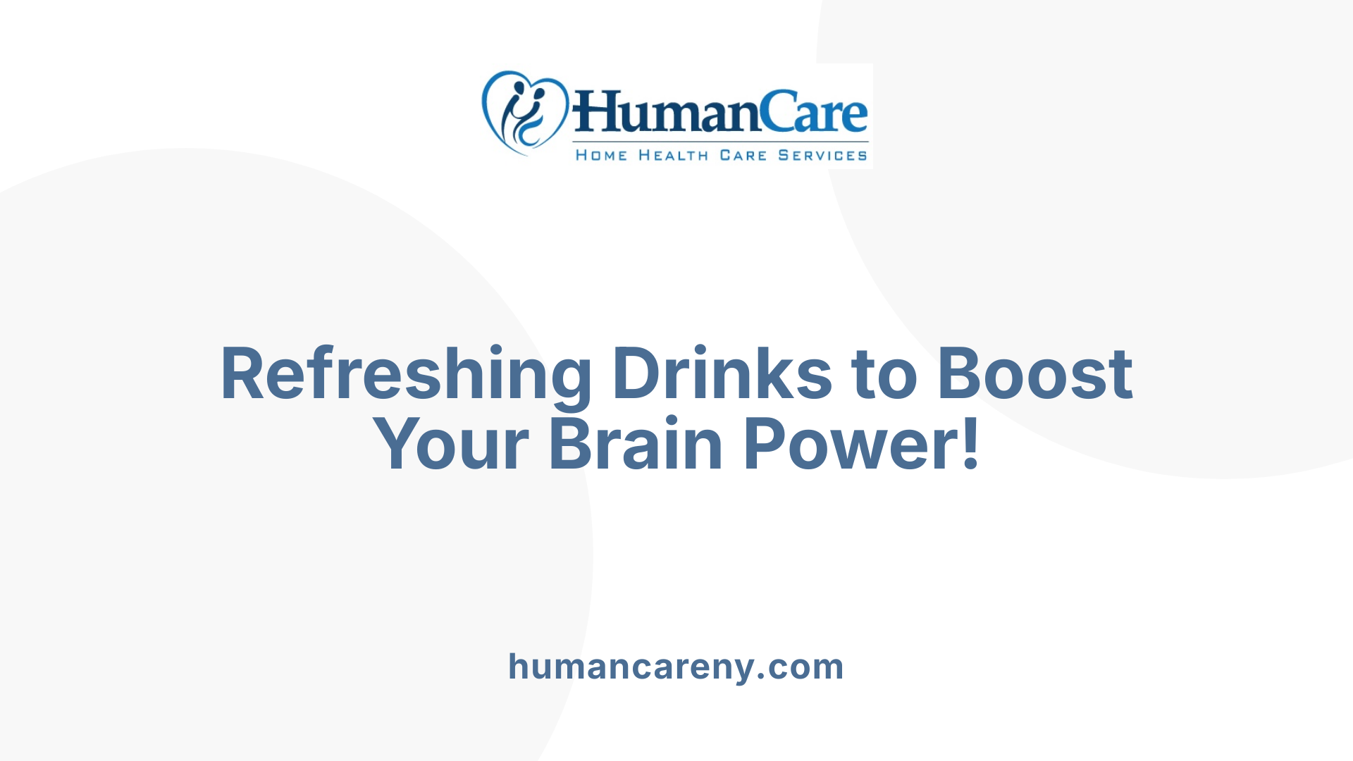 Refreshing Drinks to Boost Your Brain Power!