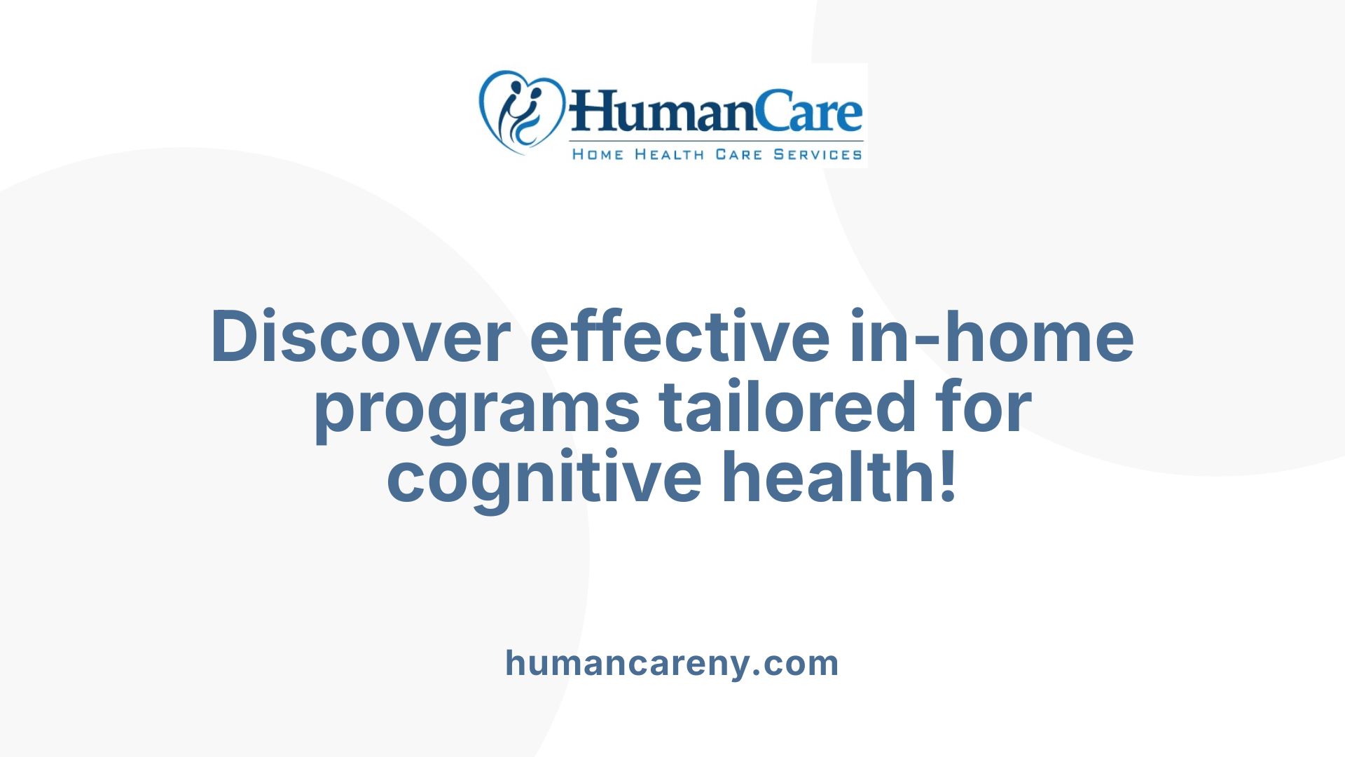 Discover effective in-home programs tailored for cognitive health!
