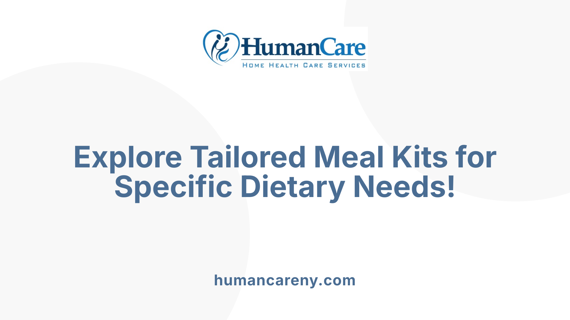Explore Tailored Meal Kits for Specific Dietary Needs!