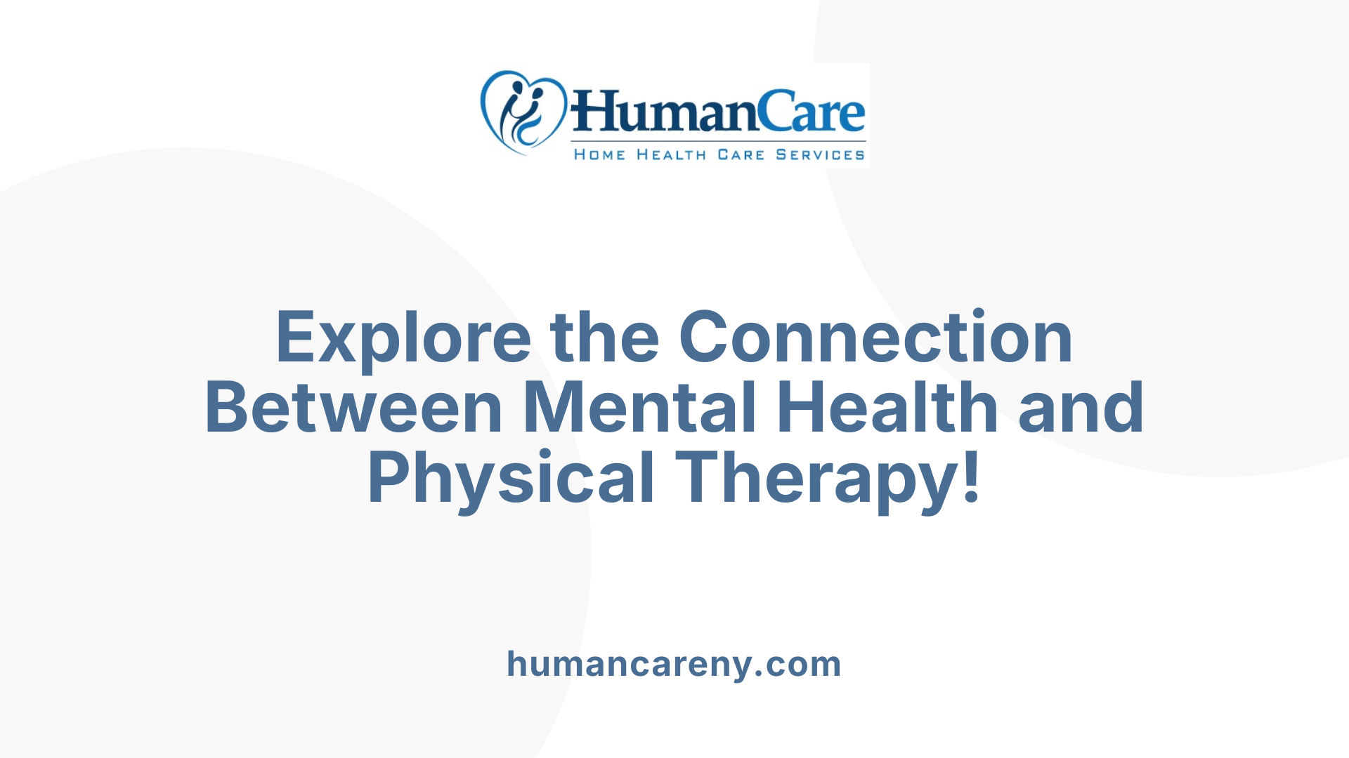 Explore the Connection Between Mental Health and Physical Therapy!