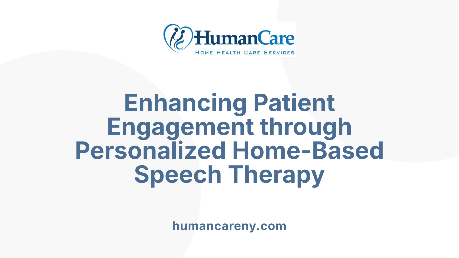 Enhancing Patient Engagement through Personalized Home-Based Speech Therapy