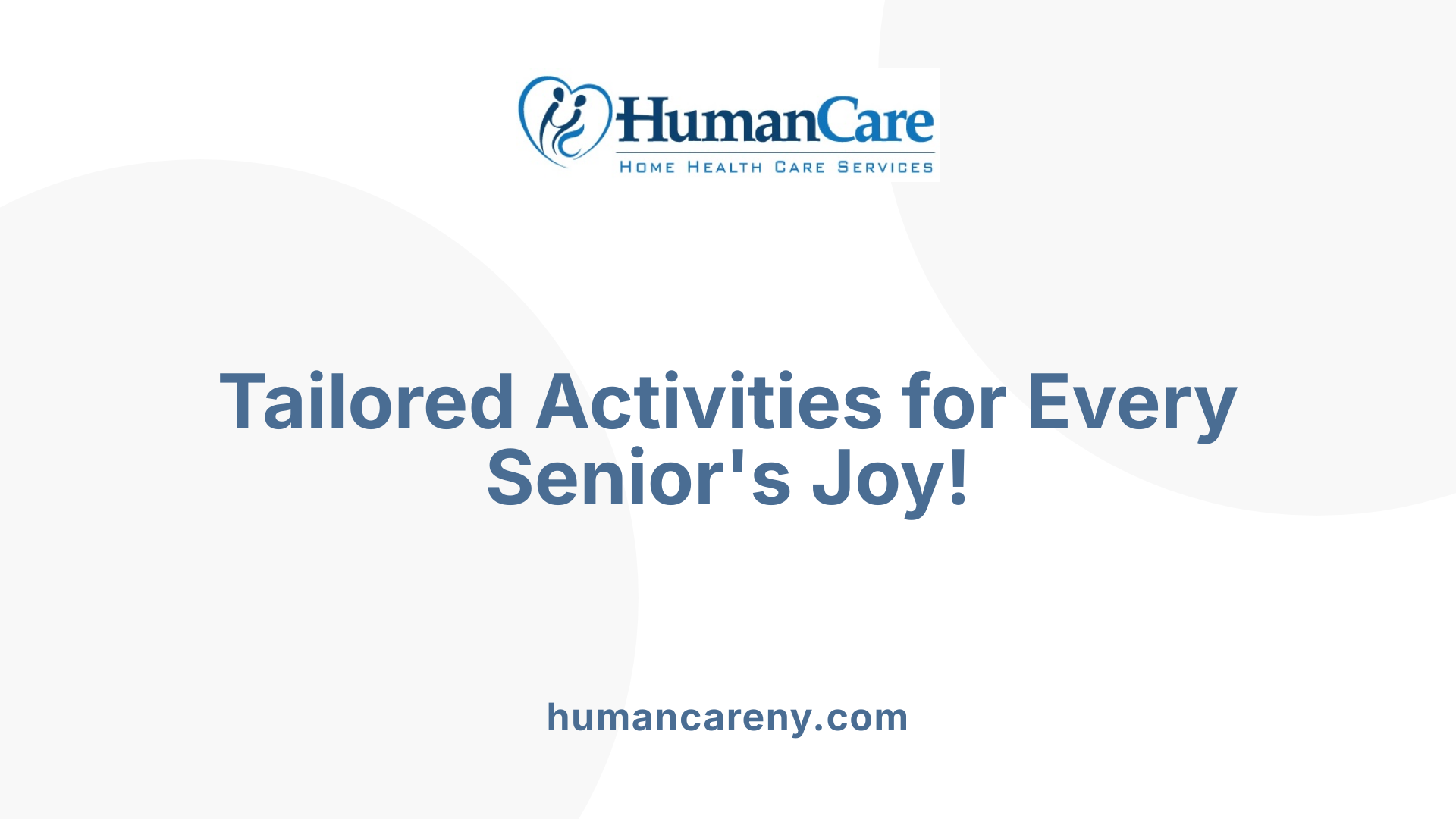 Tailored Activities for Every Senior's Joy!