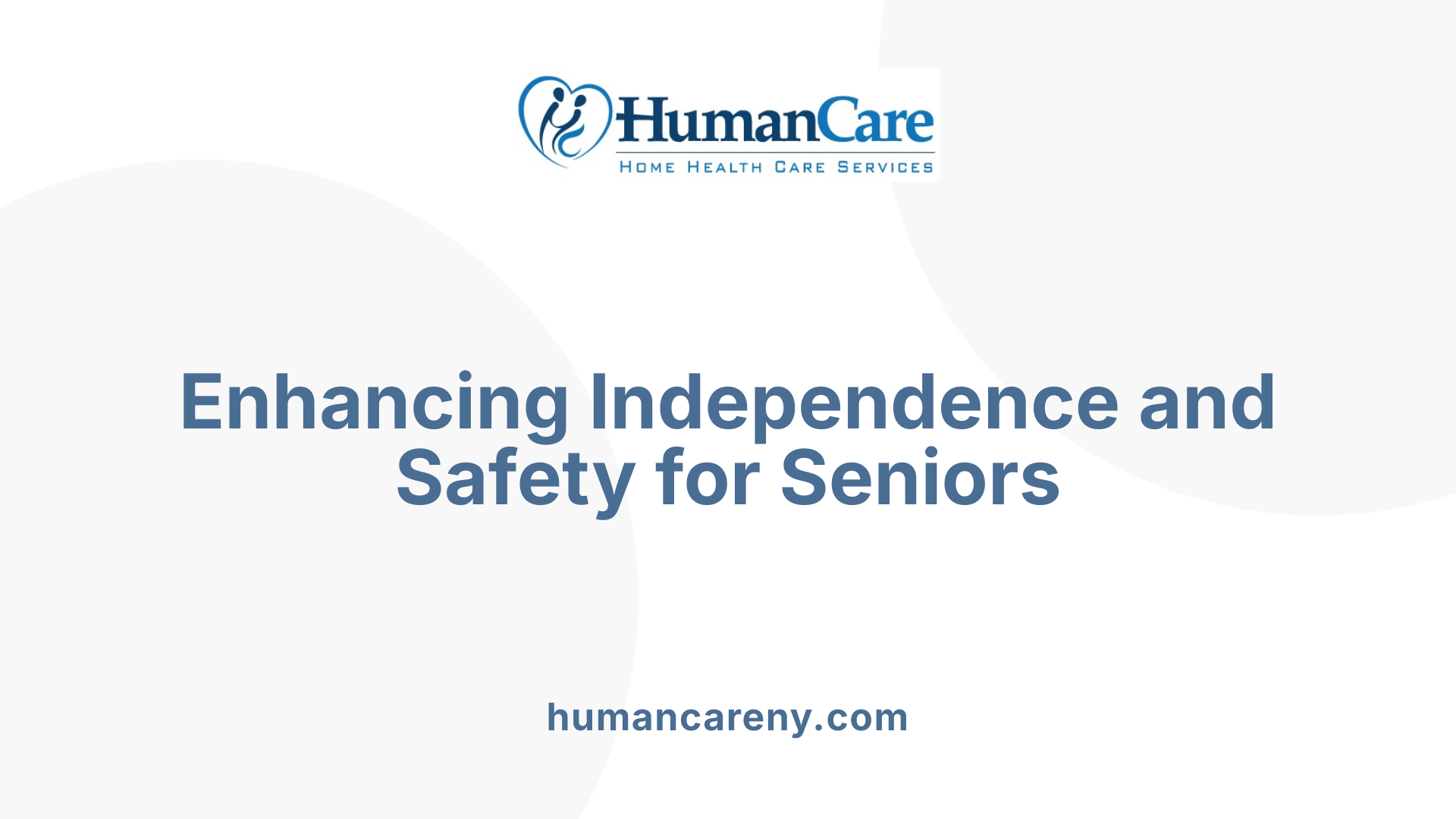 Enhancing Independence and Safety for Seniors