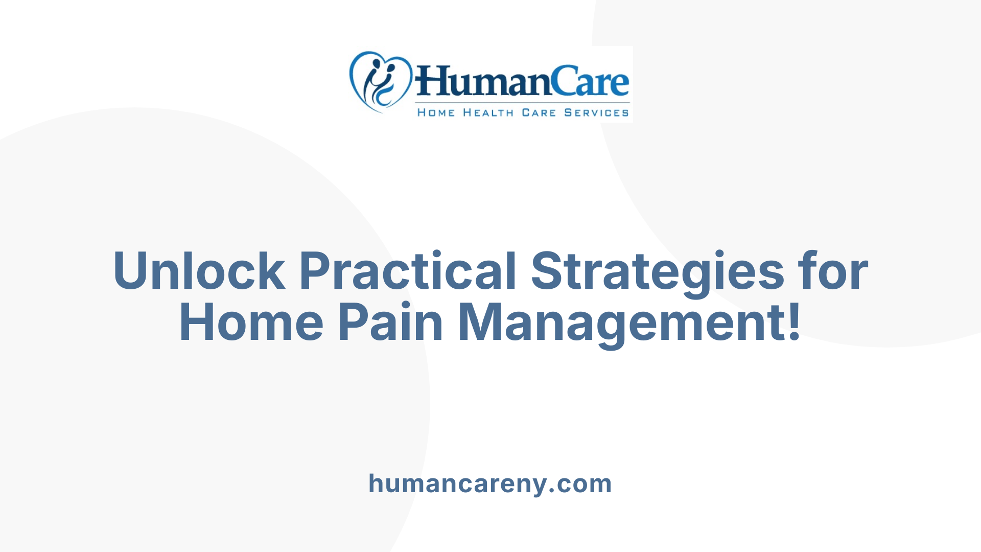Unlock Practical Strategies for Home Pain Management!