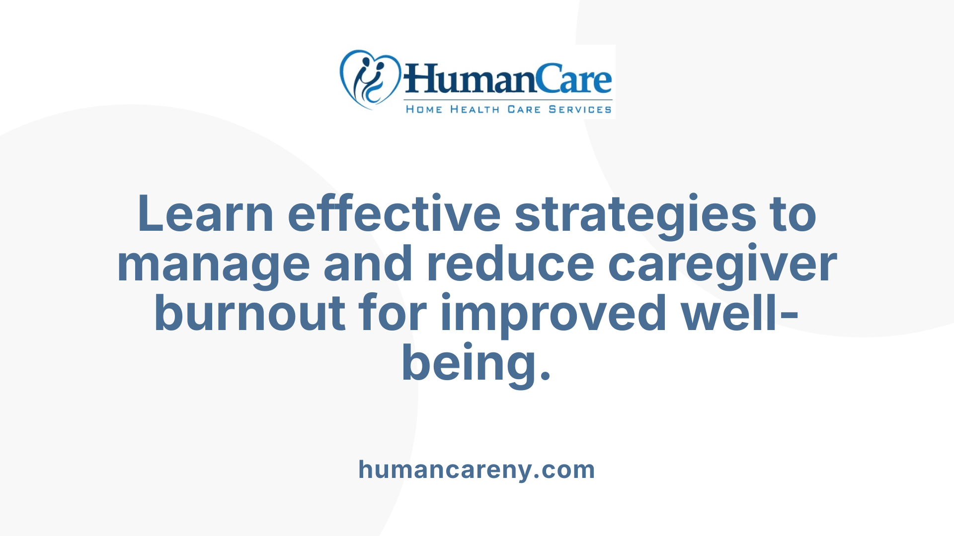 Learn effective strategies to manage and reduce caregiver burnout for improved well-being.