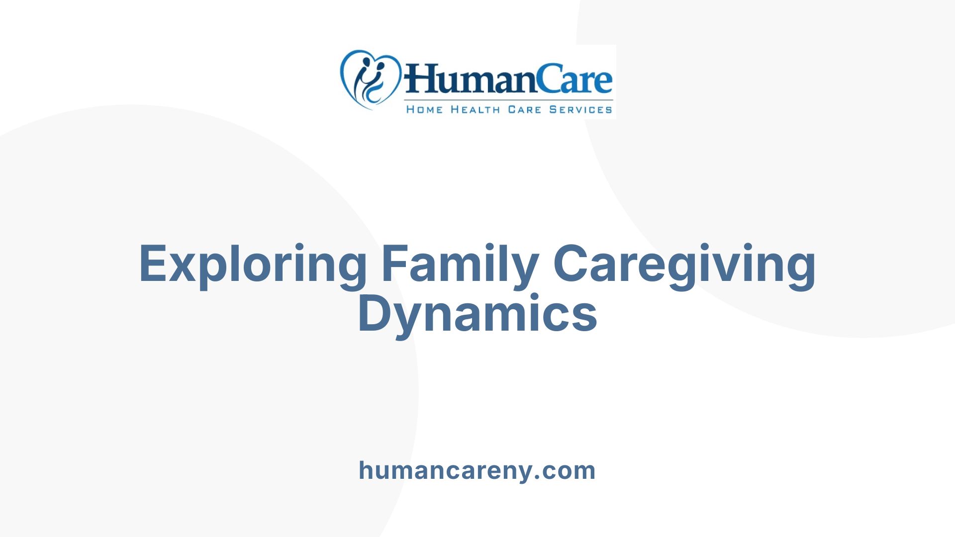 Exploring Family Caregiving Dynamics
