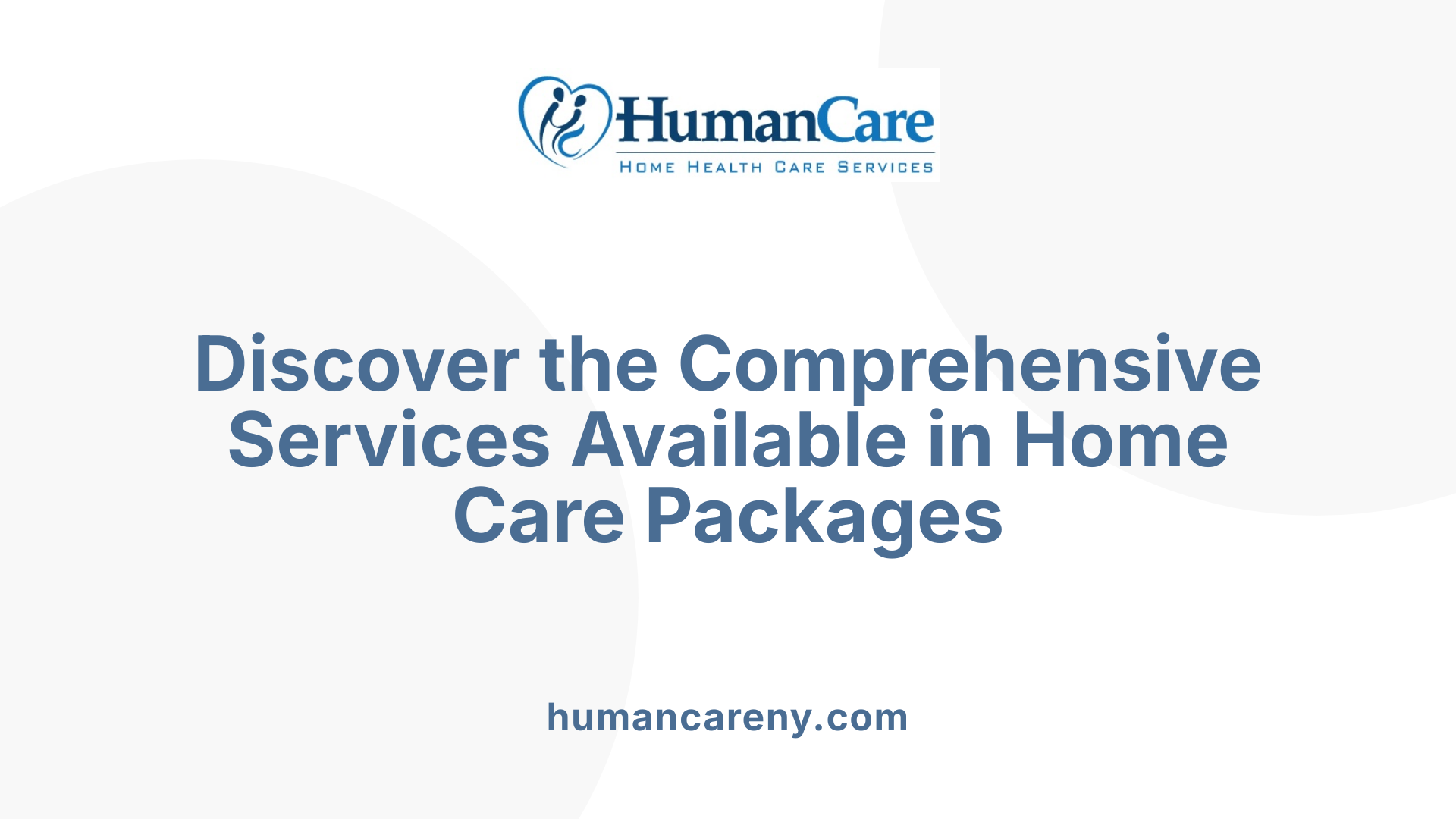 Discover the Comprehensive Services Available in Home Care Packages