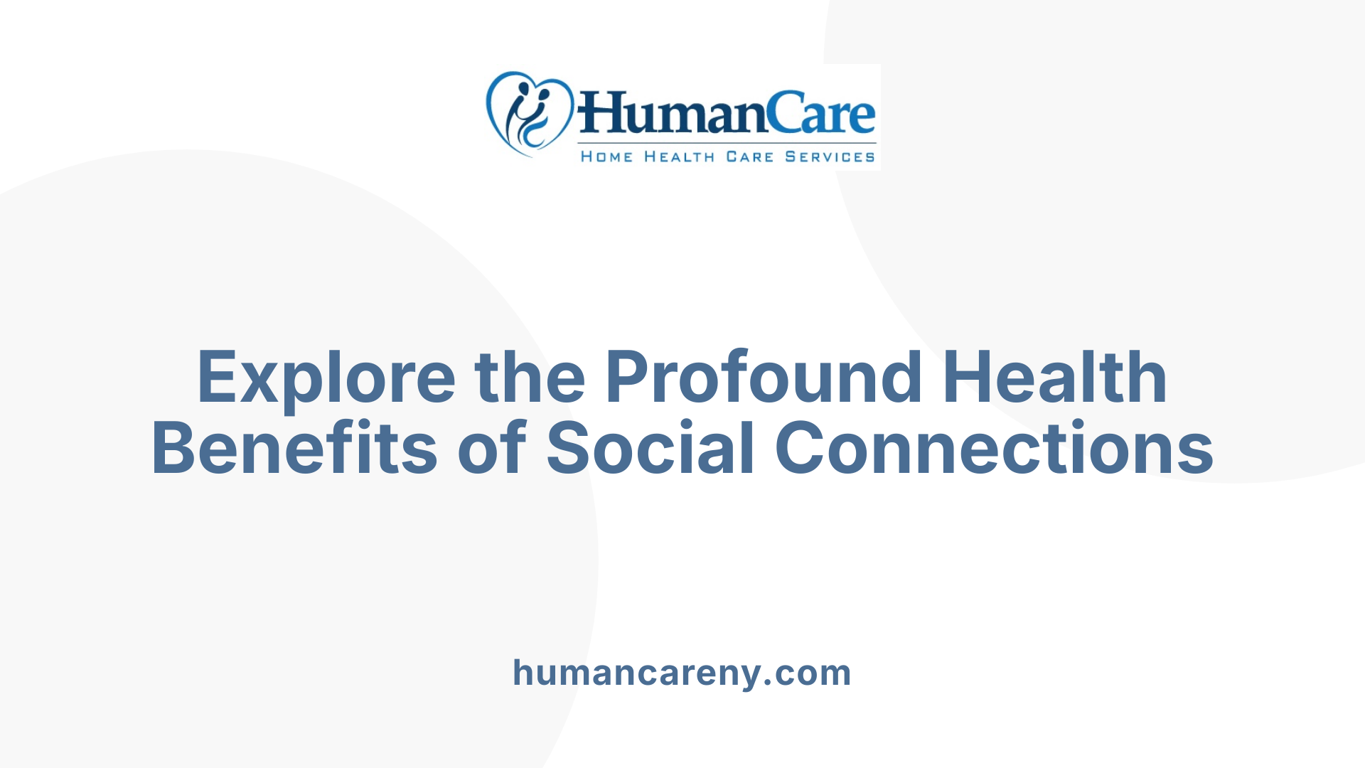 Explore the Profound Health Benefits of Social Connections