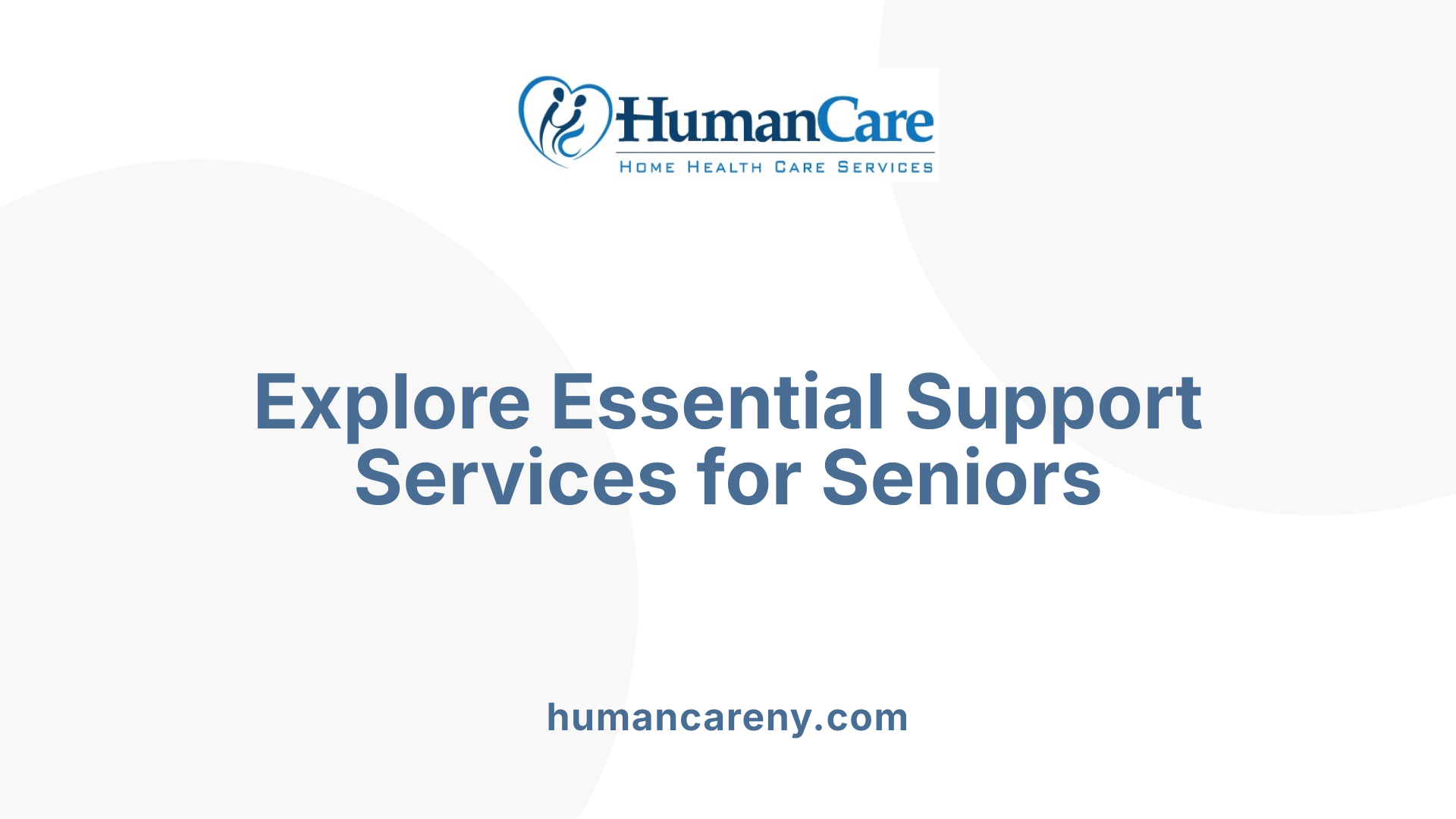 Explore Essential Support Services for Seniors