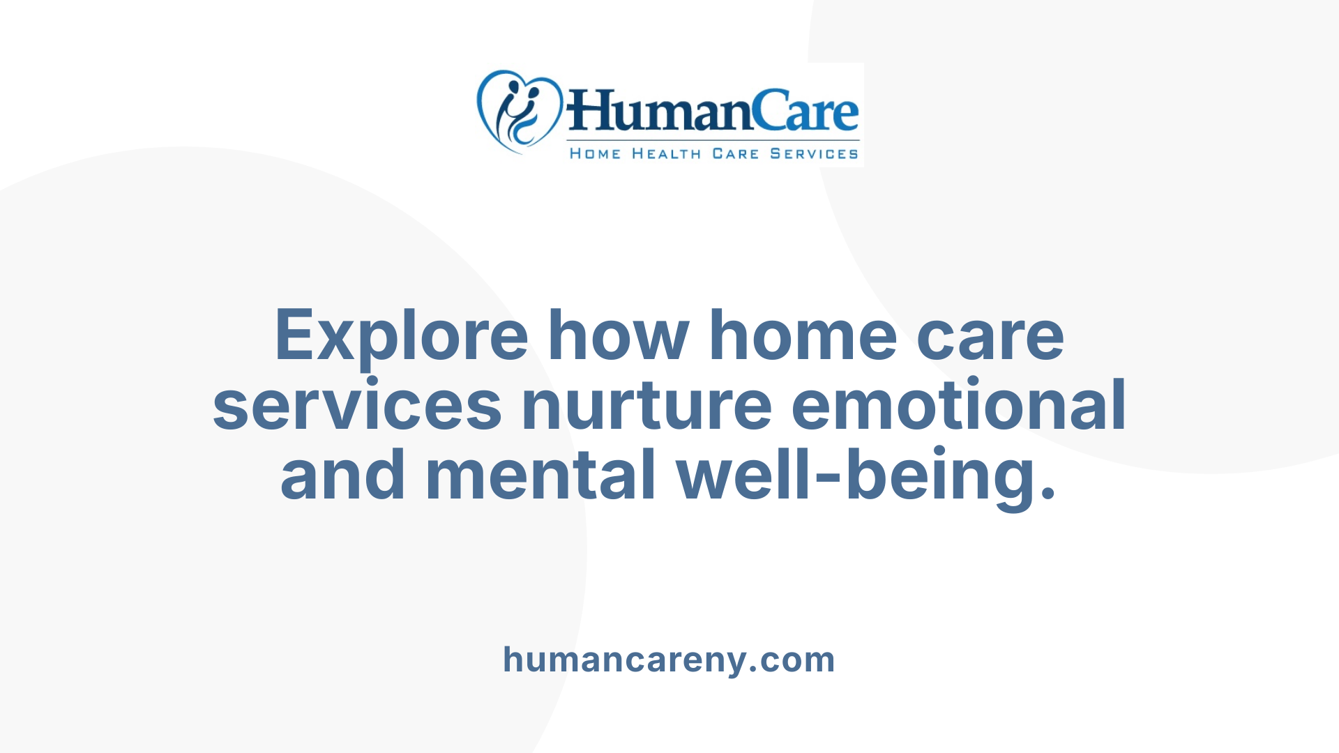 Explore how home care services nurture emotional and mental well-being.