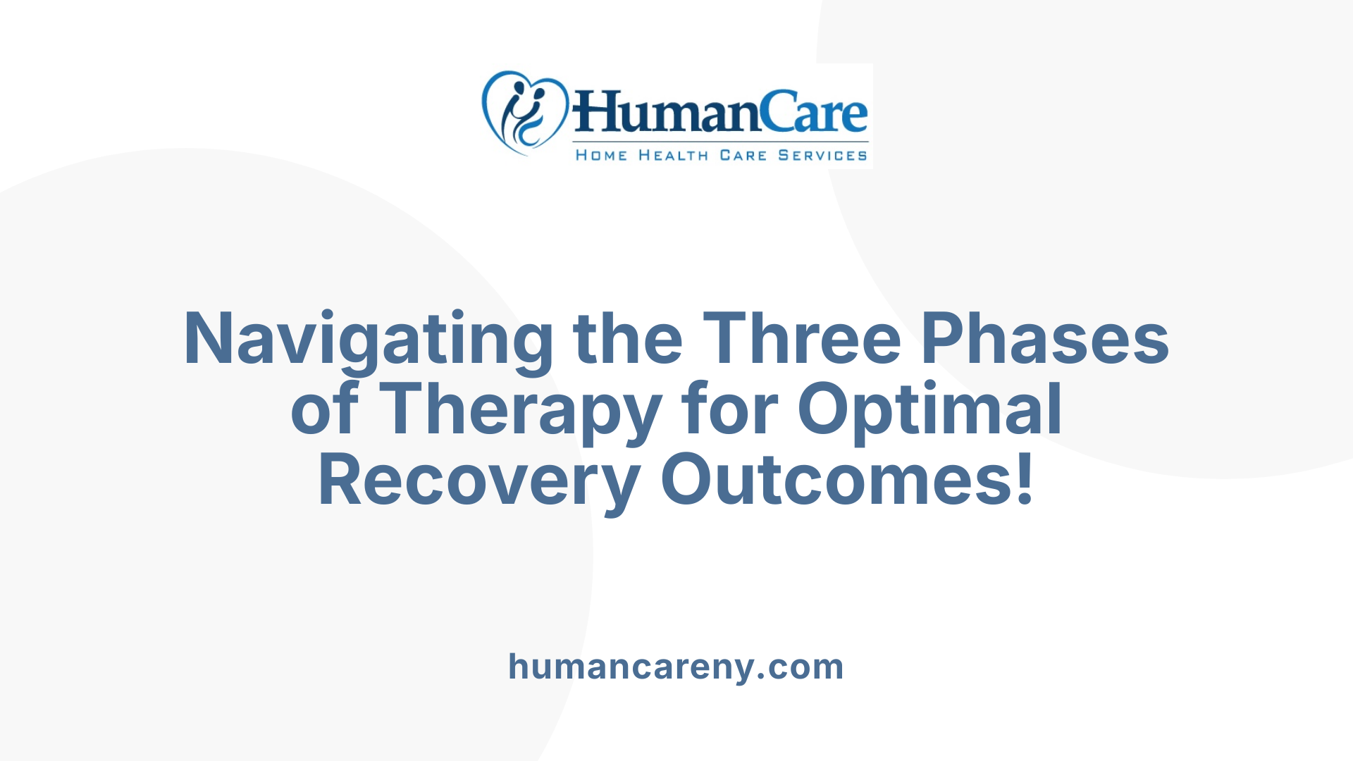 Navigating the Three Phases of Therapy for Optimal Recovery Outcomes!