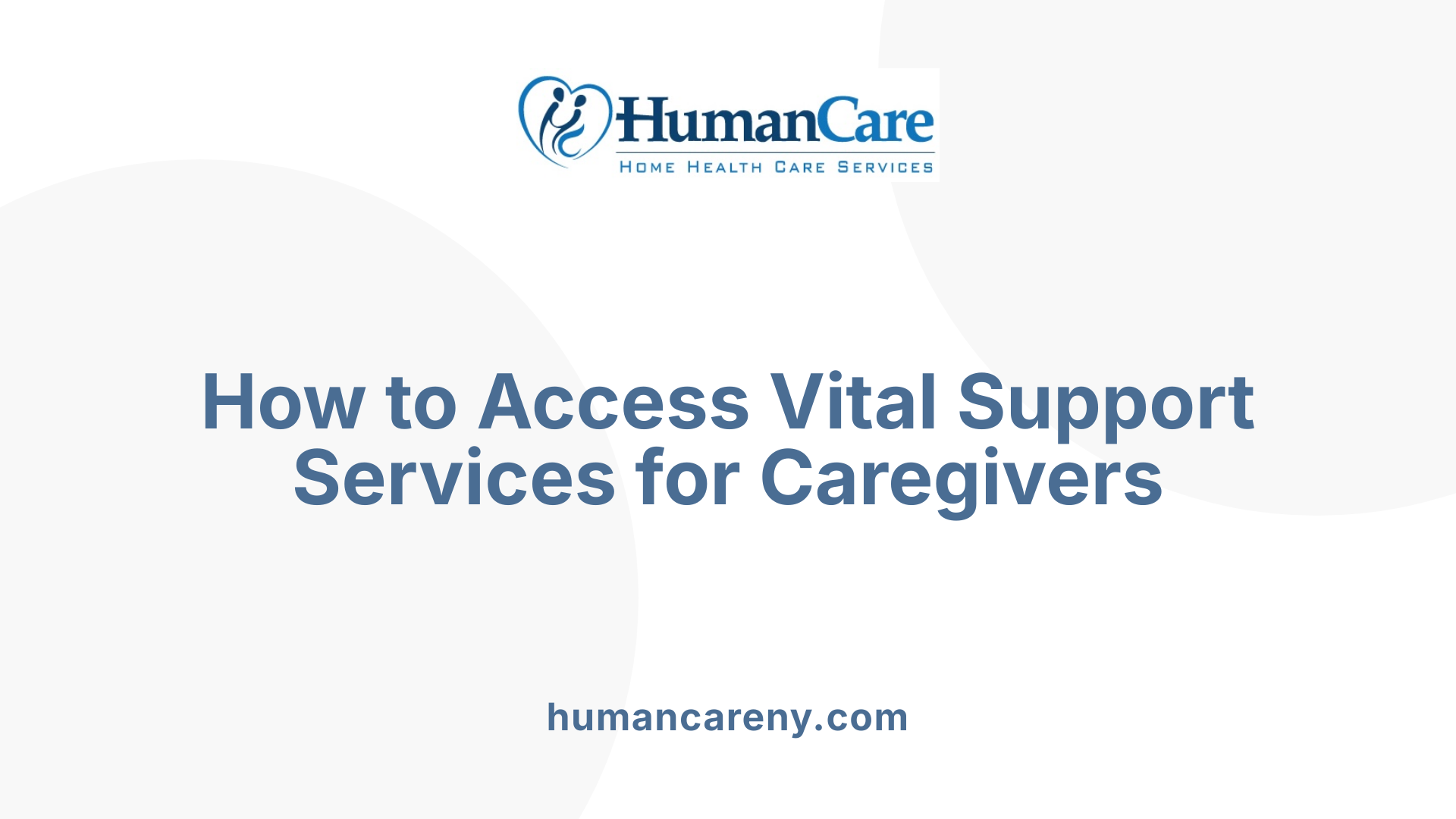 How to Access Vital Support Services for Caregivers