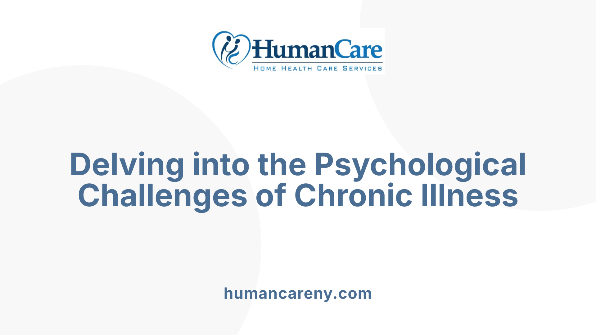 Delving into the Psychological Challenges of Chronic Illness