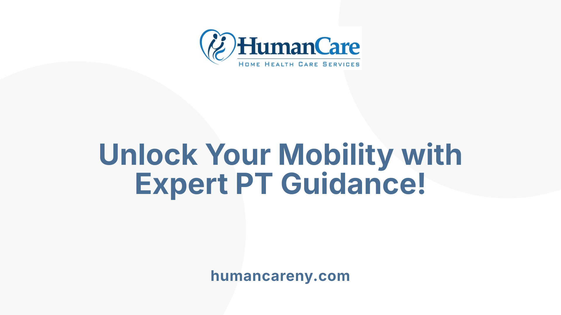 Unlock Your Mobility with Expert PT Guidance!