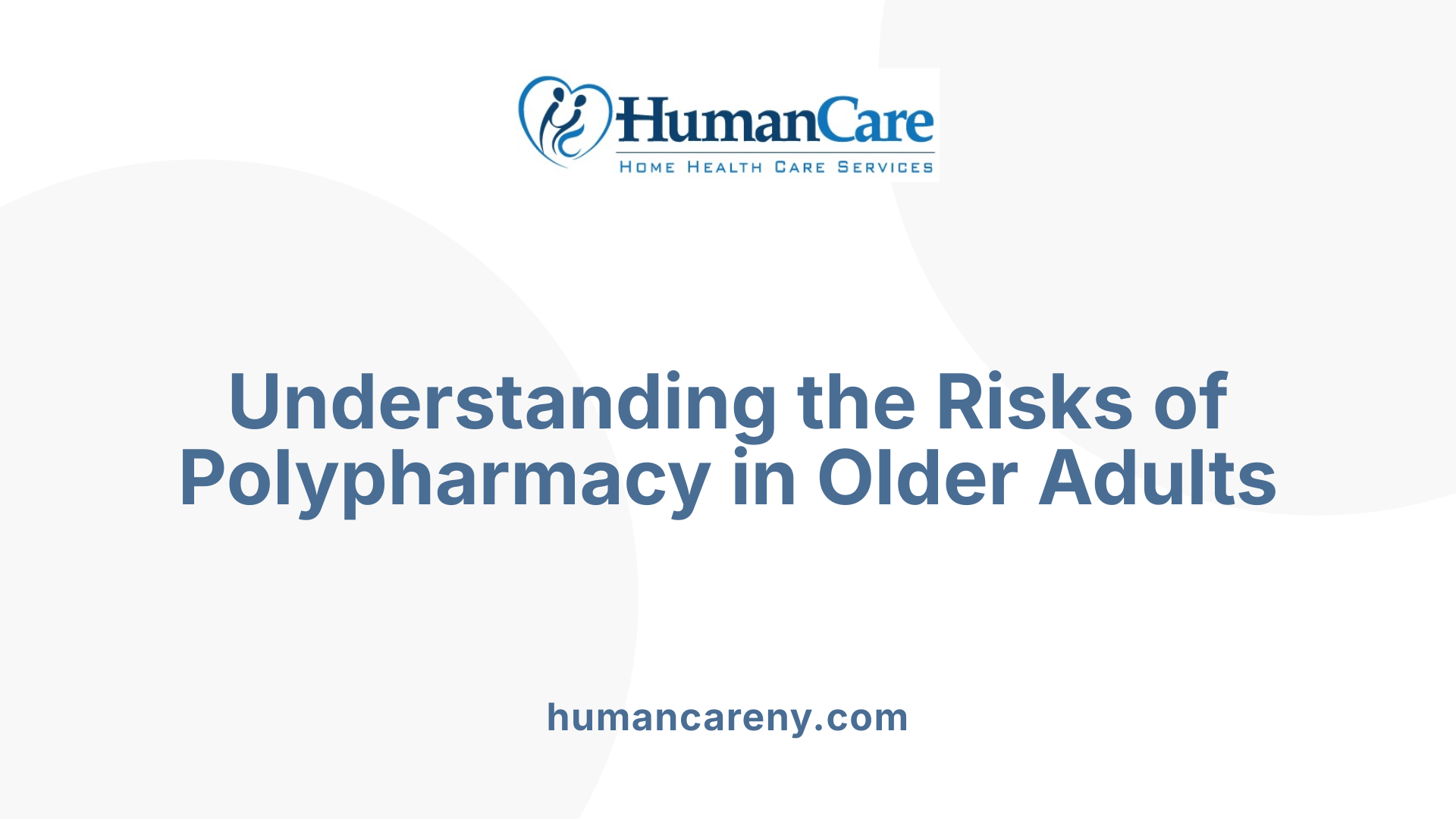 Understanding the Risks of Polypharmacy in Older Adults