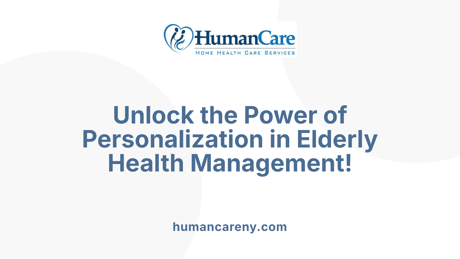 Unlock the Power of Personalization in Elderly Health Management!