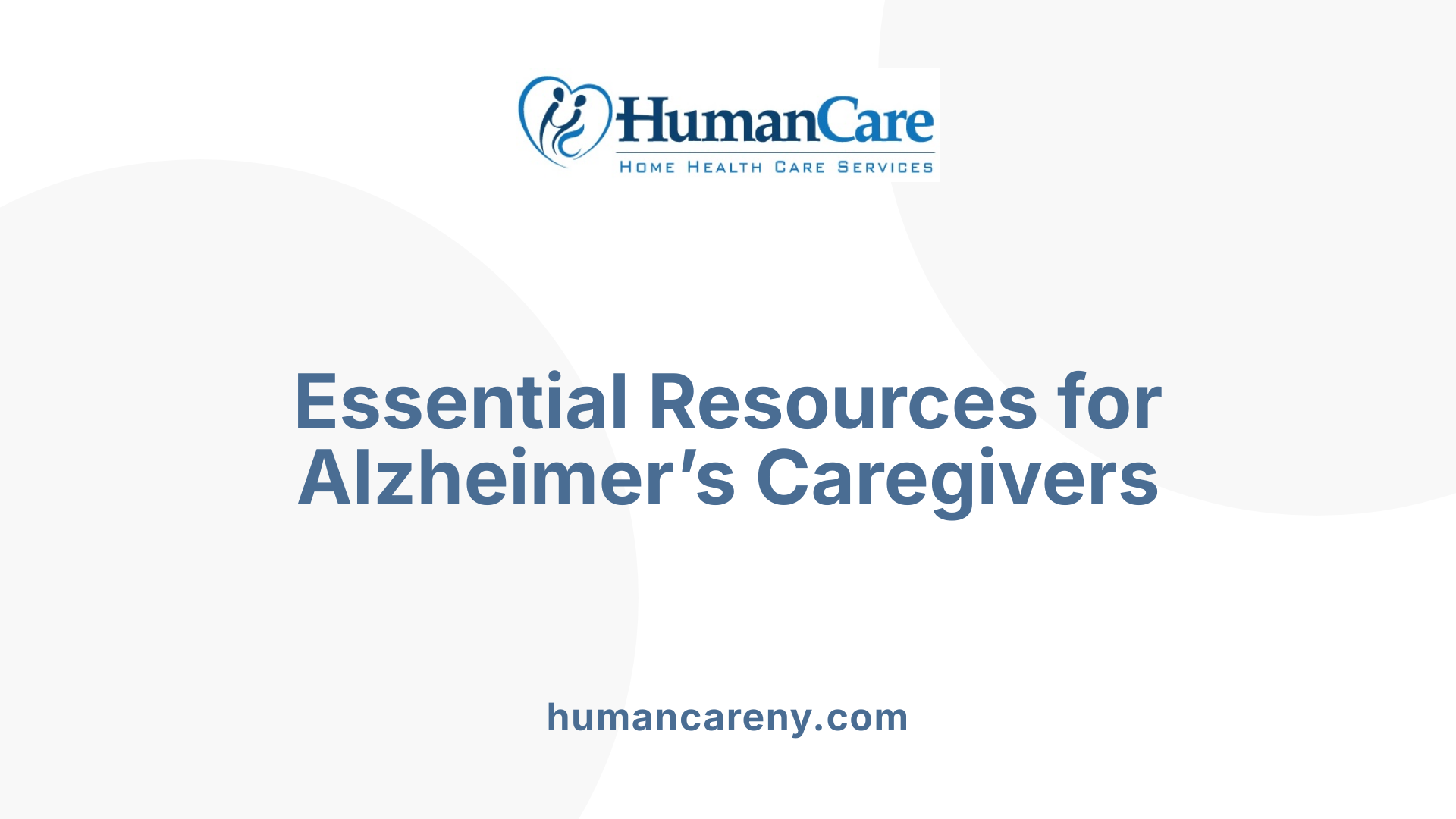 Essential Resources for Alzheimer’s Caregivers