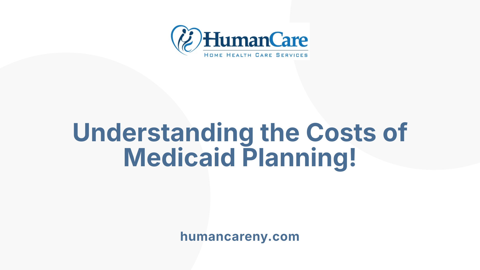 Understanding the Costs of Medicaid Planning!