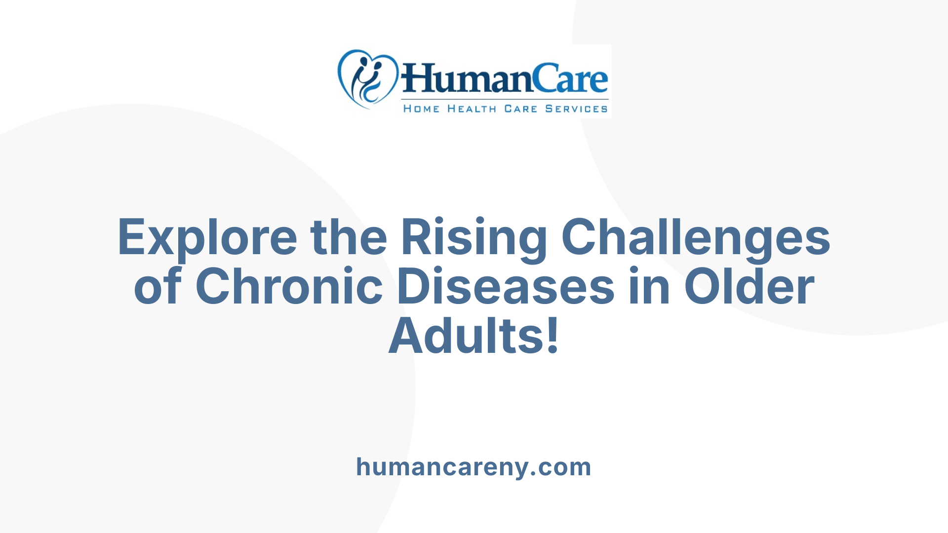Explore the Rising Challenges of Chronic Diseases in Older Adults!