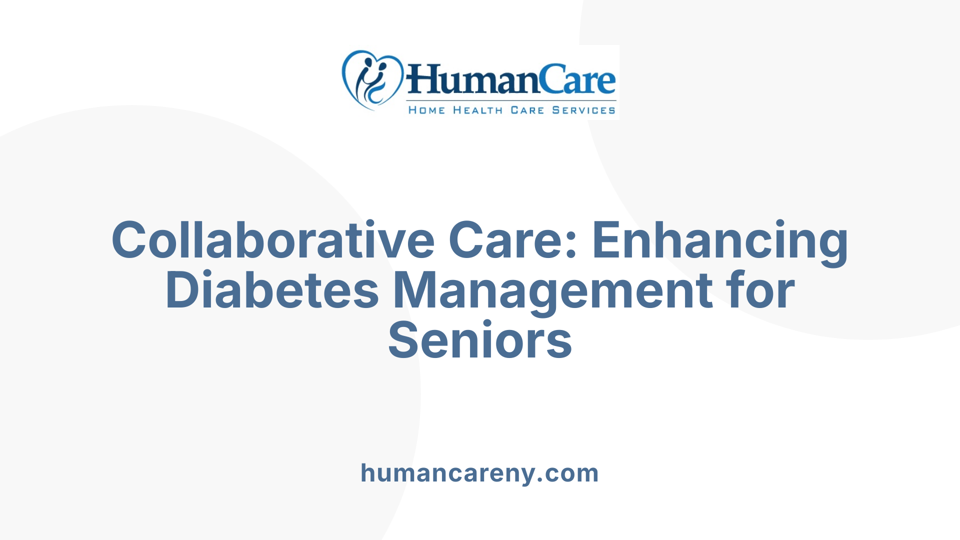 Collaborative Care: Enhancing Diabetes Management for Seniors
