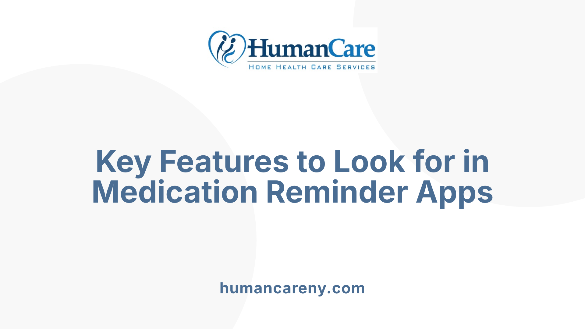Key Features to Look for in Medication Reminder Apps