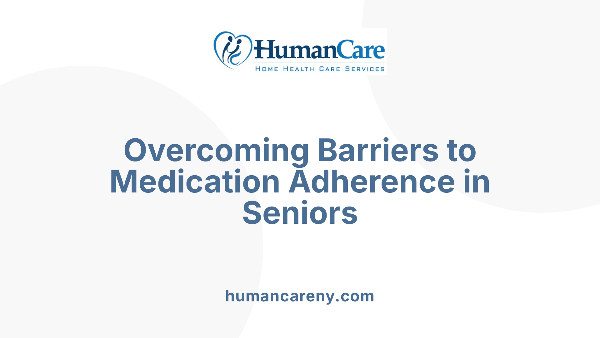 Overcoming Barriers to Medication Adherence in Seniors
