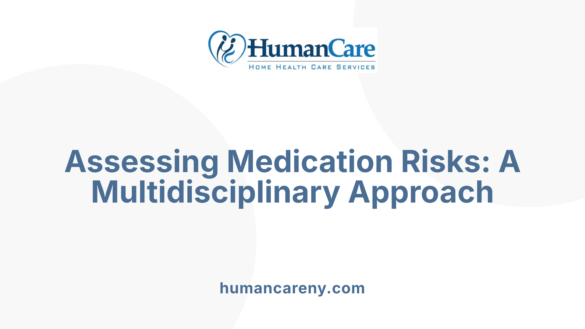 Assessing Medication Risks: A Multidisciplinary Approach