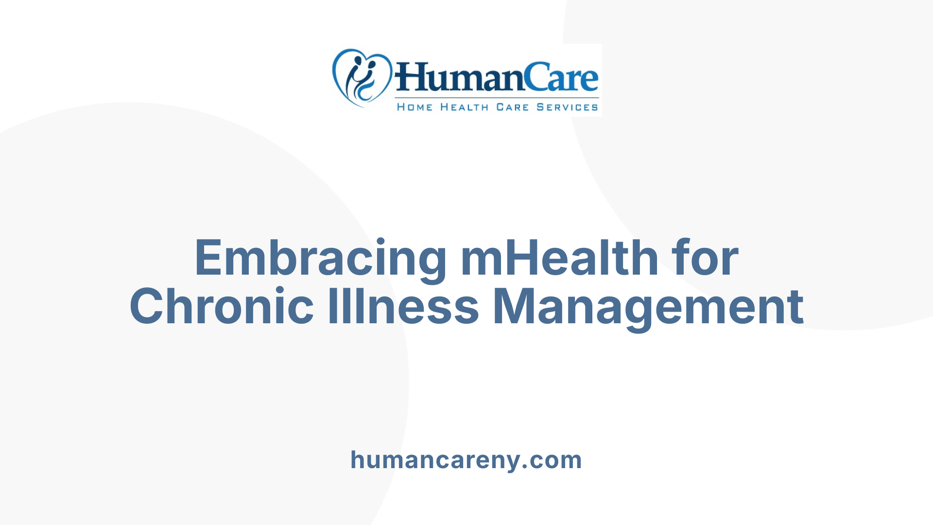 Embracing mHealth for Chronic Illness Management