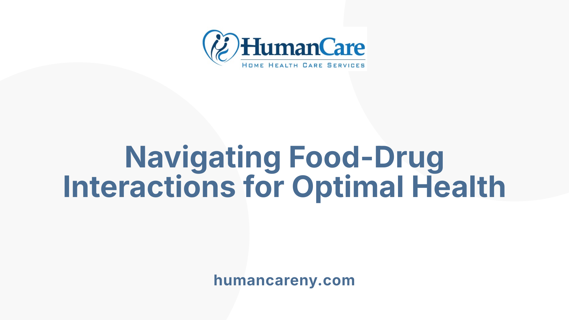 Navigating Food-Drug Interactions for Optimal Health