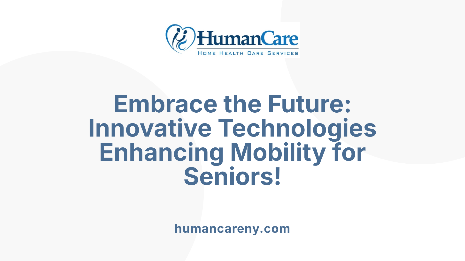 Embrace the Future: Innovative Technologies Enhancing Mobility for Seniors!