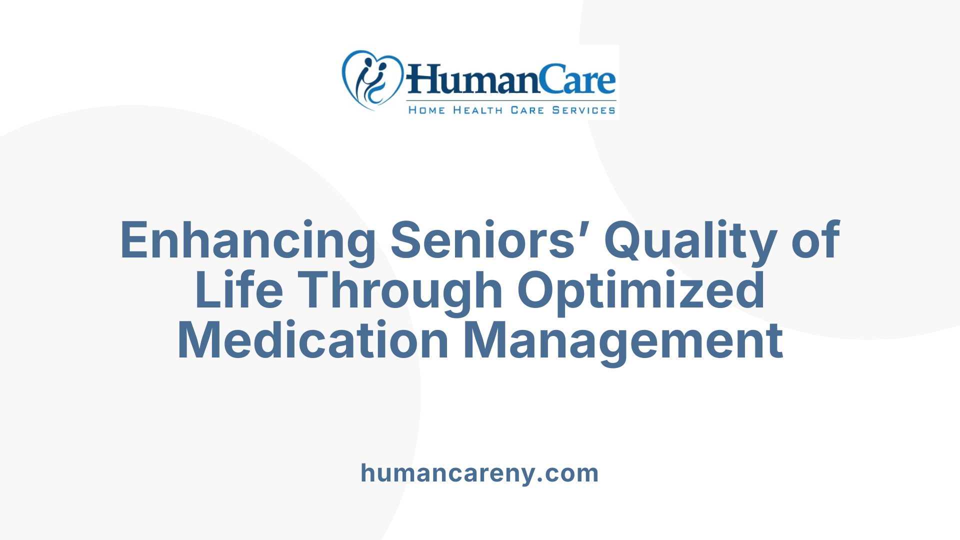 Enhancing Seniors’ Quality of Life Through Optimized Medication Management