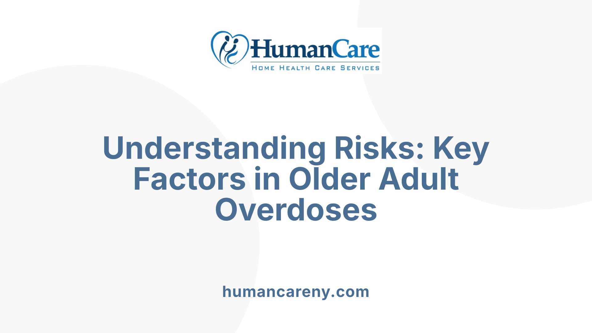 Understanding Risks: Key Factors in Older Adult Overdoses