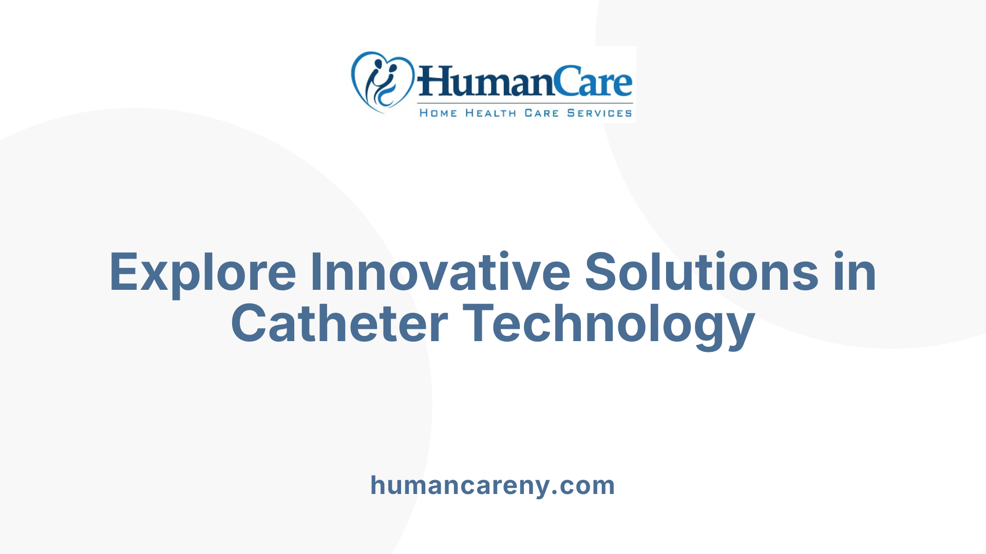 Explore Innovative Solutions in Catheter Technology