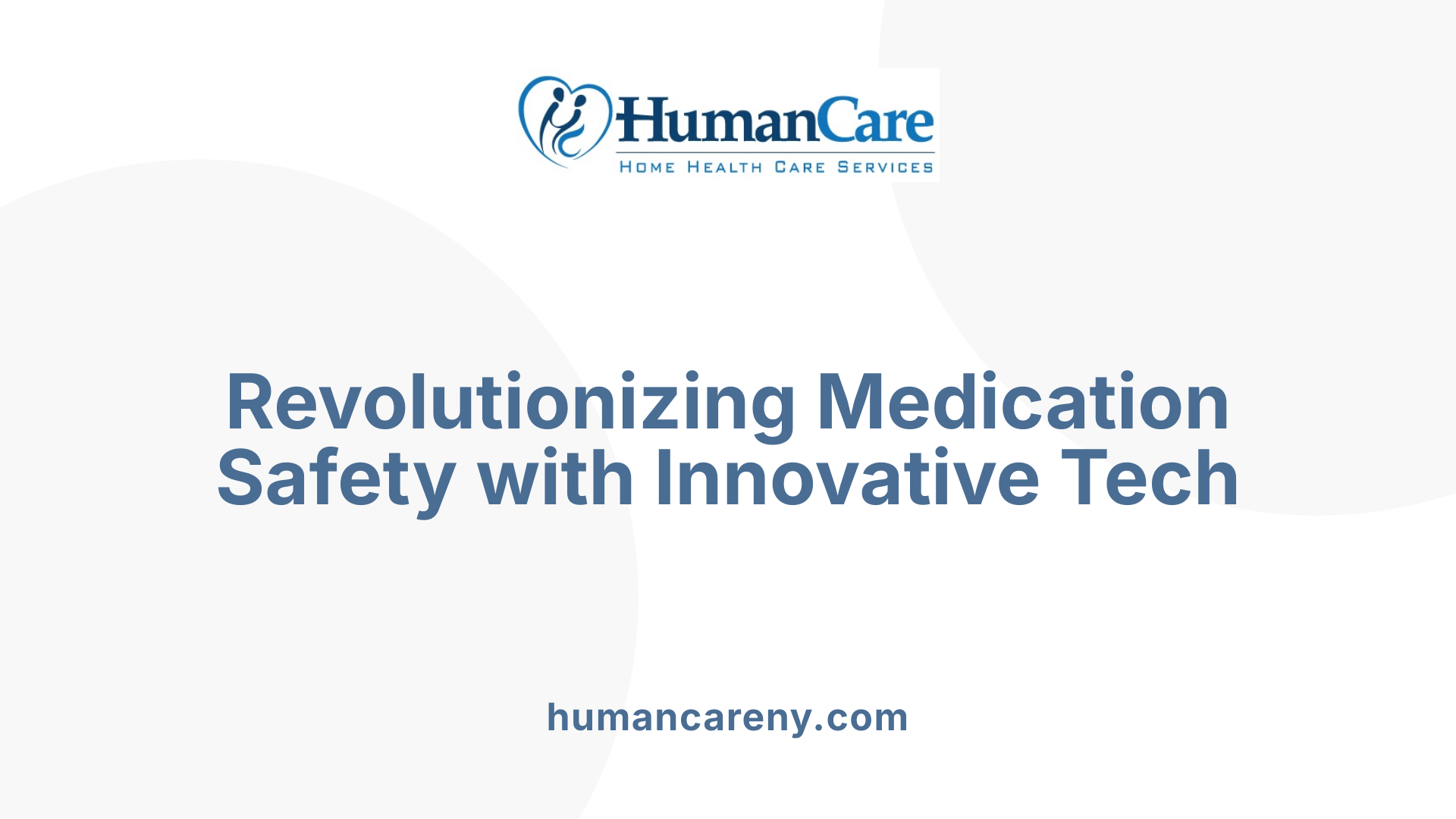 Revolutionizing Medication Safety with Innovative Tech
