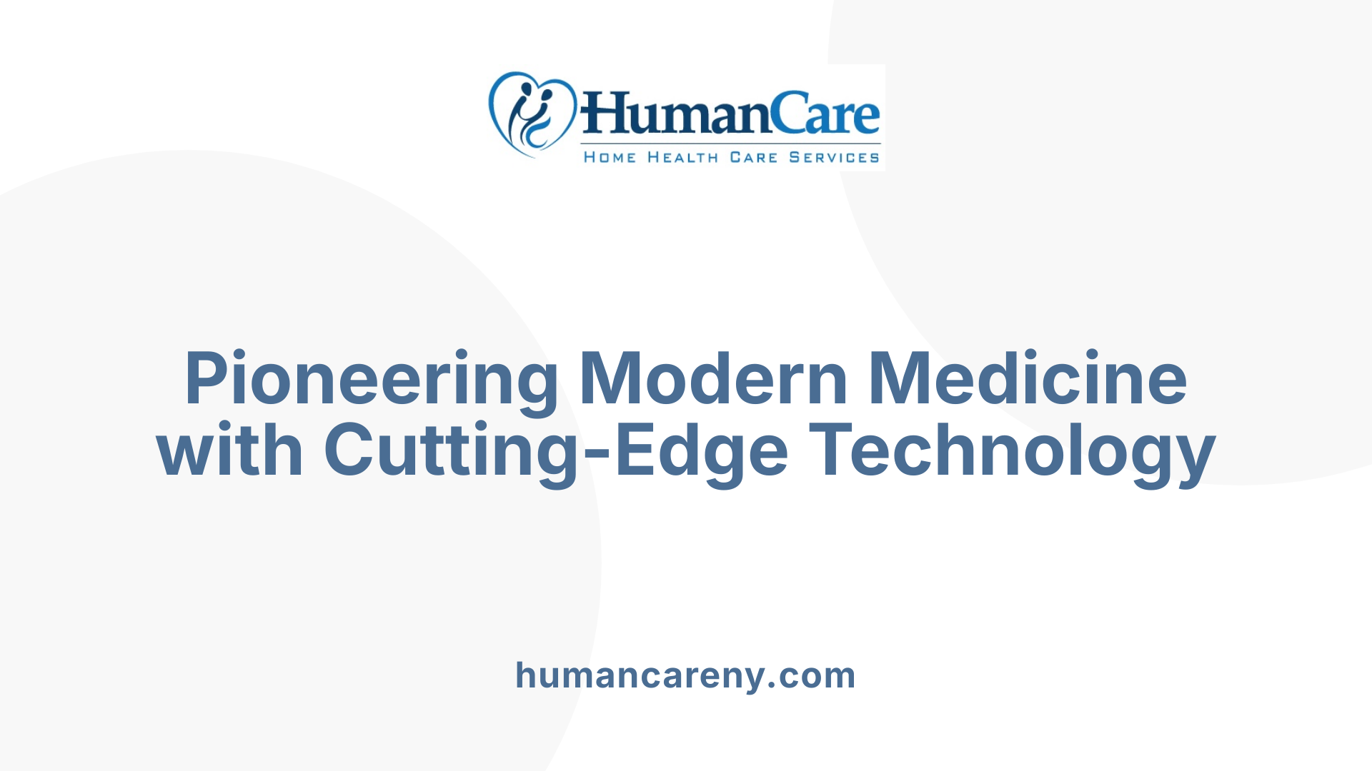 Pioneering Modern Medicine with Cutting-Edge Technology