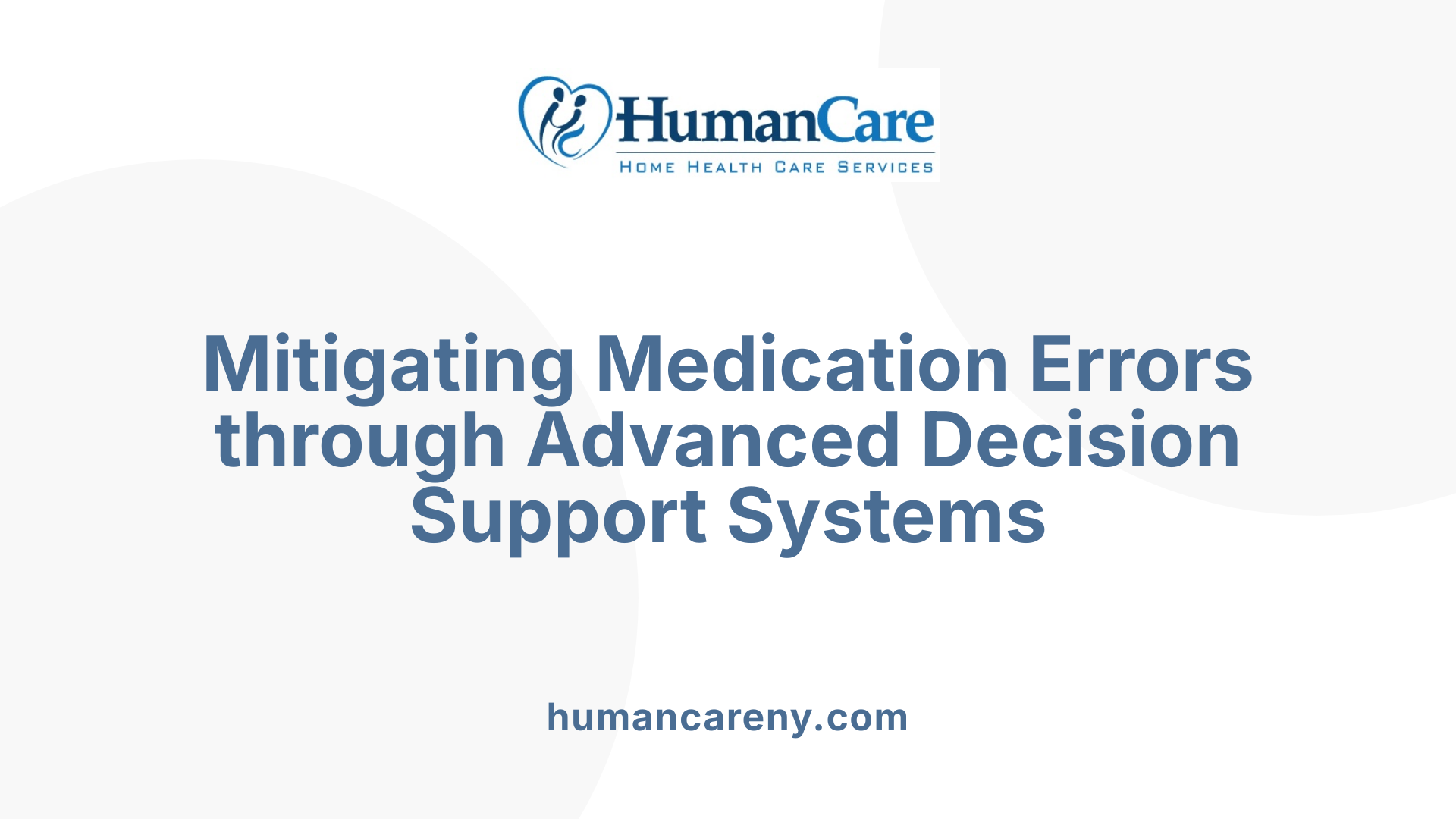 Mitigating Medication Errors through Advanced Decision Support Systems