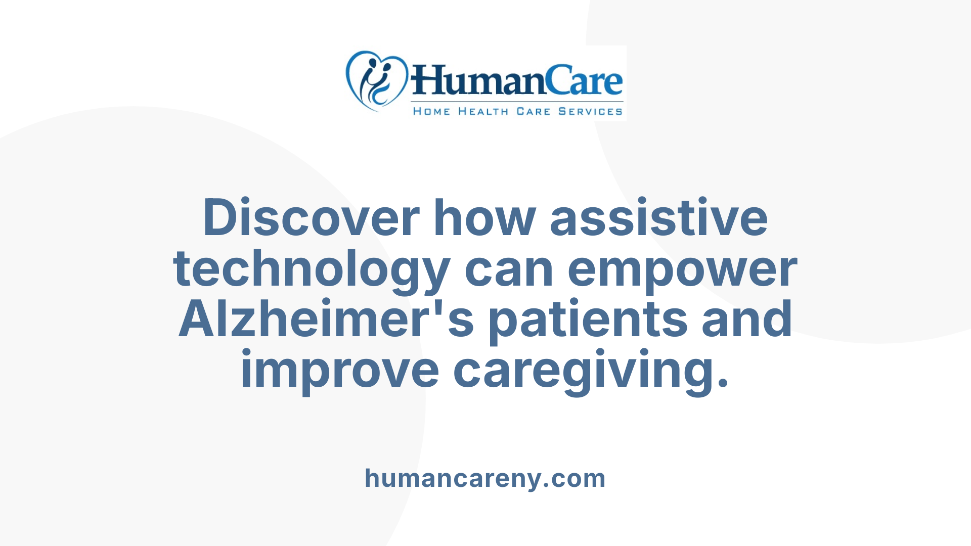 Discover how assistive technology can empower Alzheimer's patients and improve caregiving.