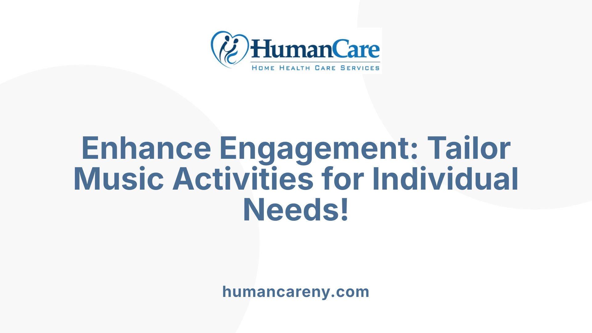 Enhance Engagement: Tailor Music Activities for Individual Needs!