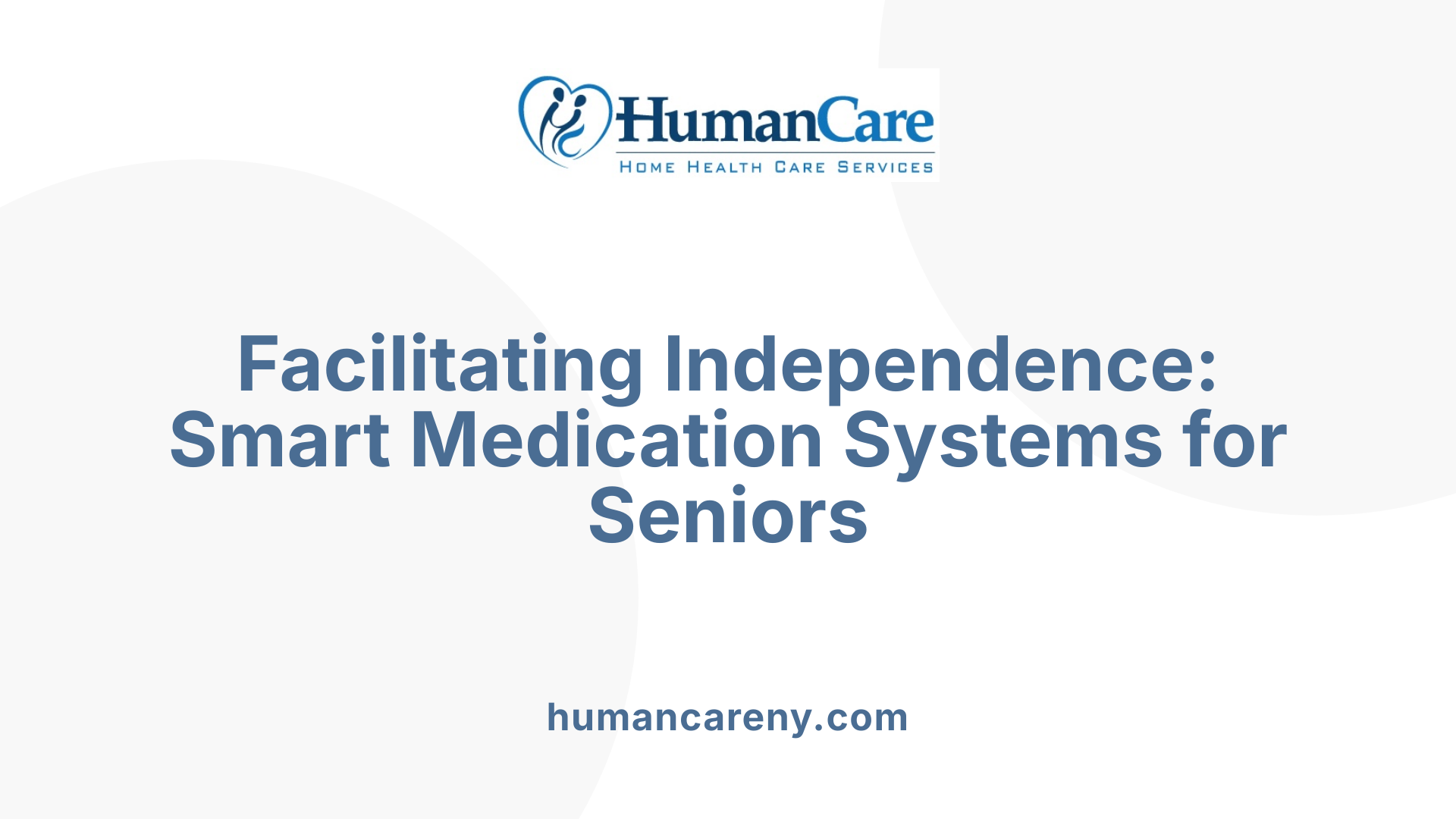 Facilitating Independence: Smart Medication Systems for Seniors