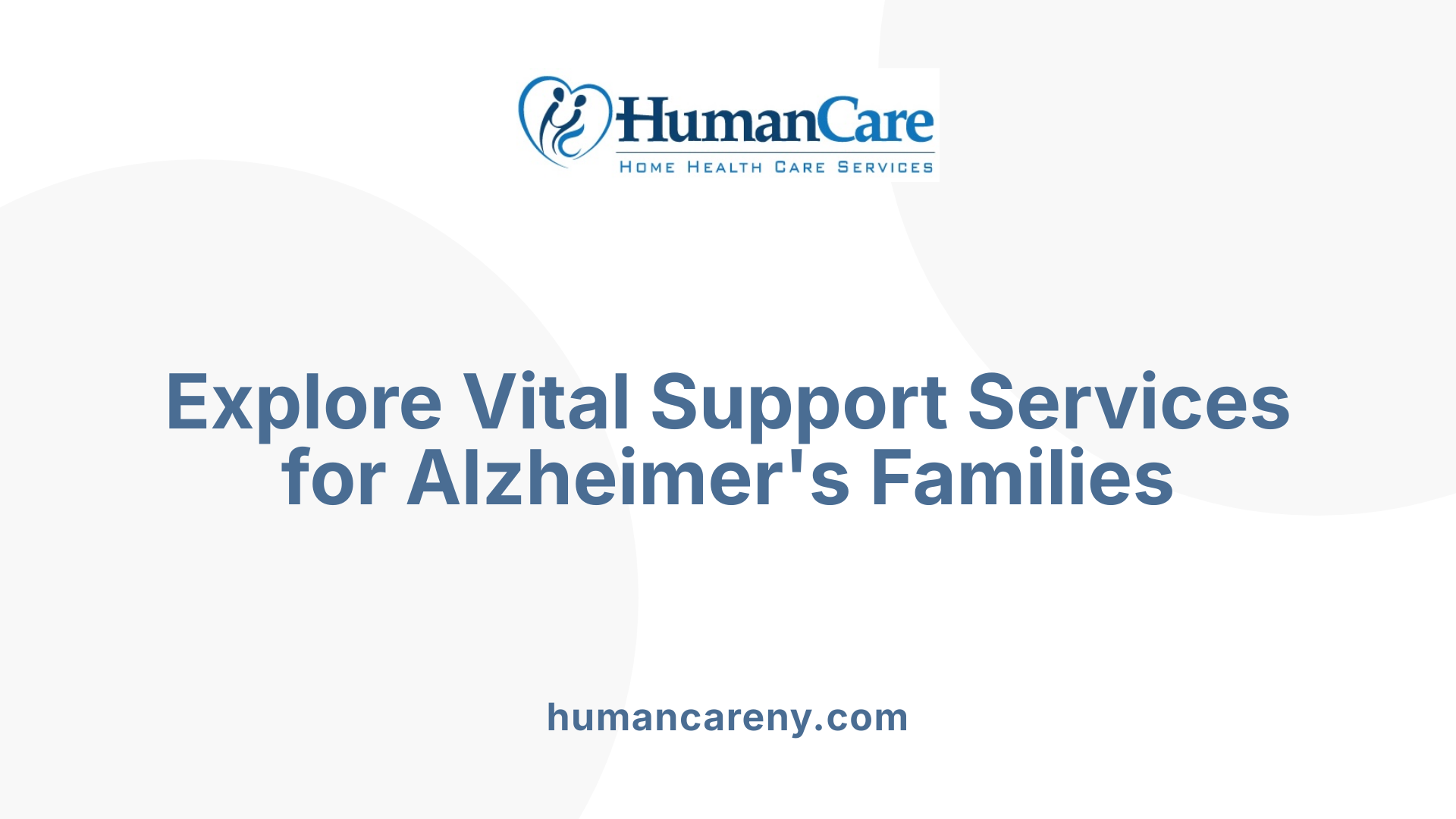 Explore Vital Support Services for Alzheimer's Families