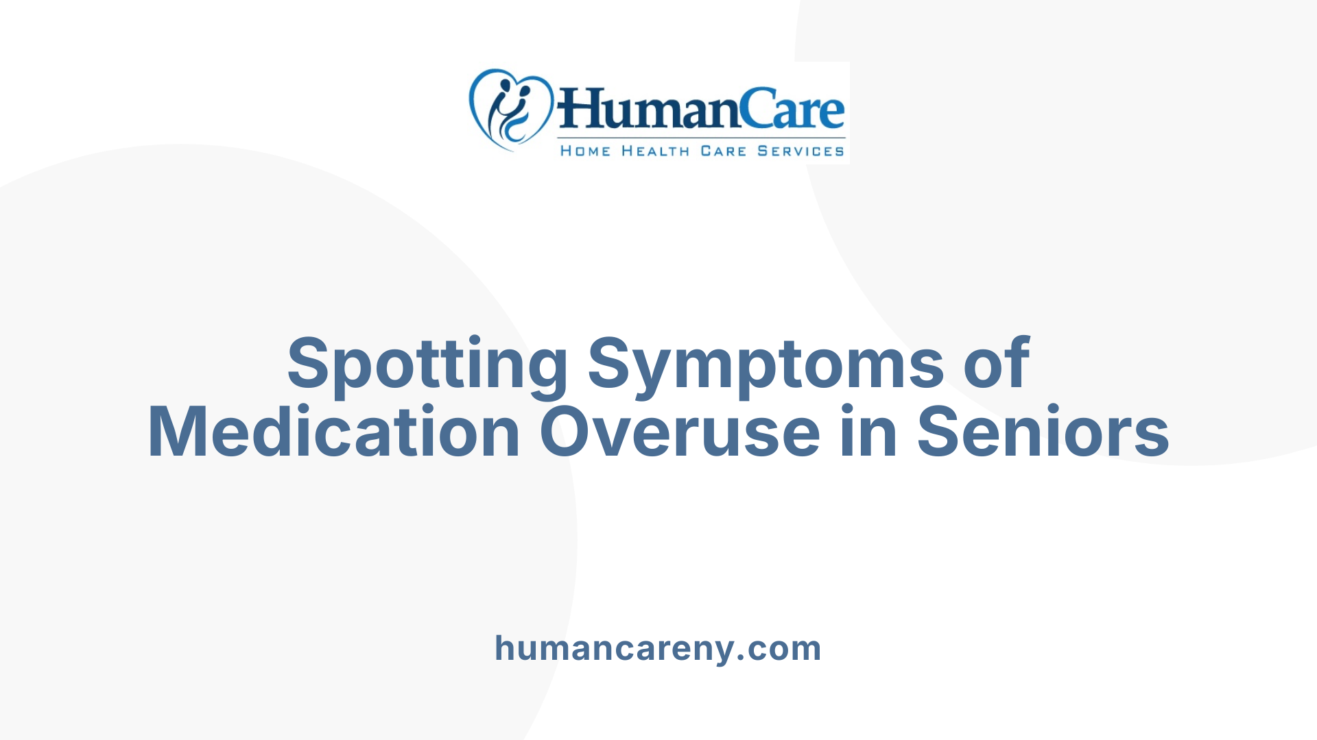 Spotting Symptoms of Medication Overuse in Seniors