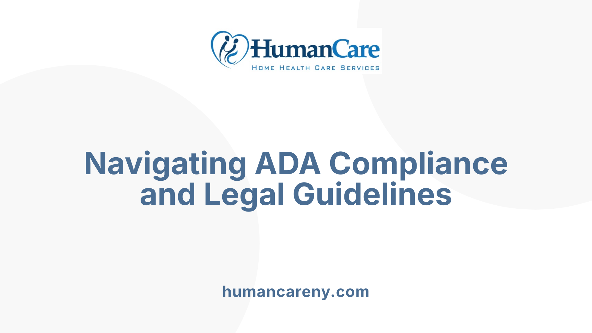 Navigating ADA Compliance and Legal Guidelines