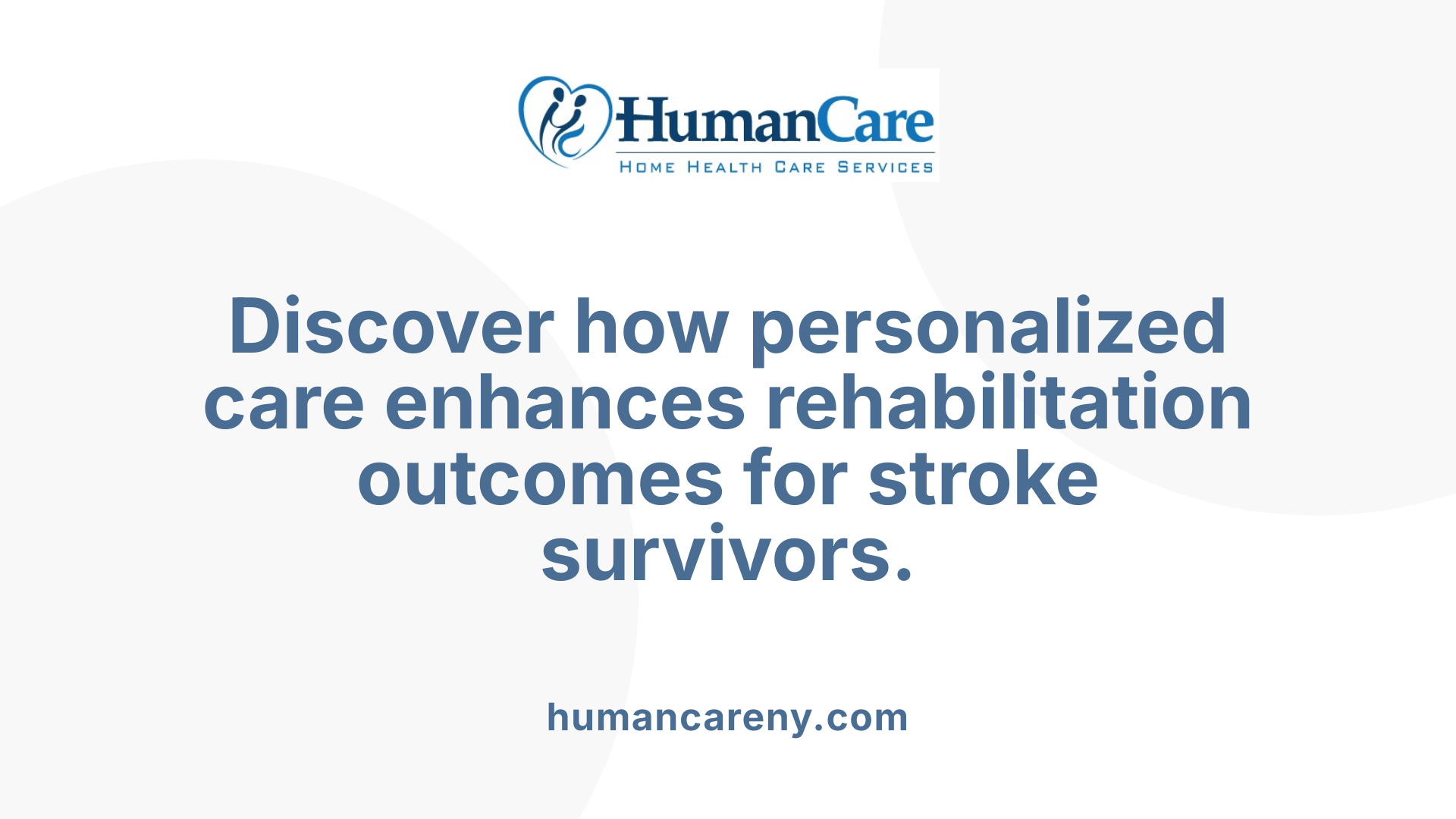 Discover how personalized care enhances rehabilitation outcomes for stroke survivors.
