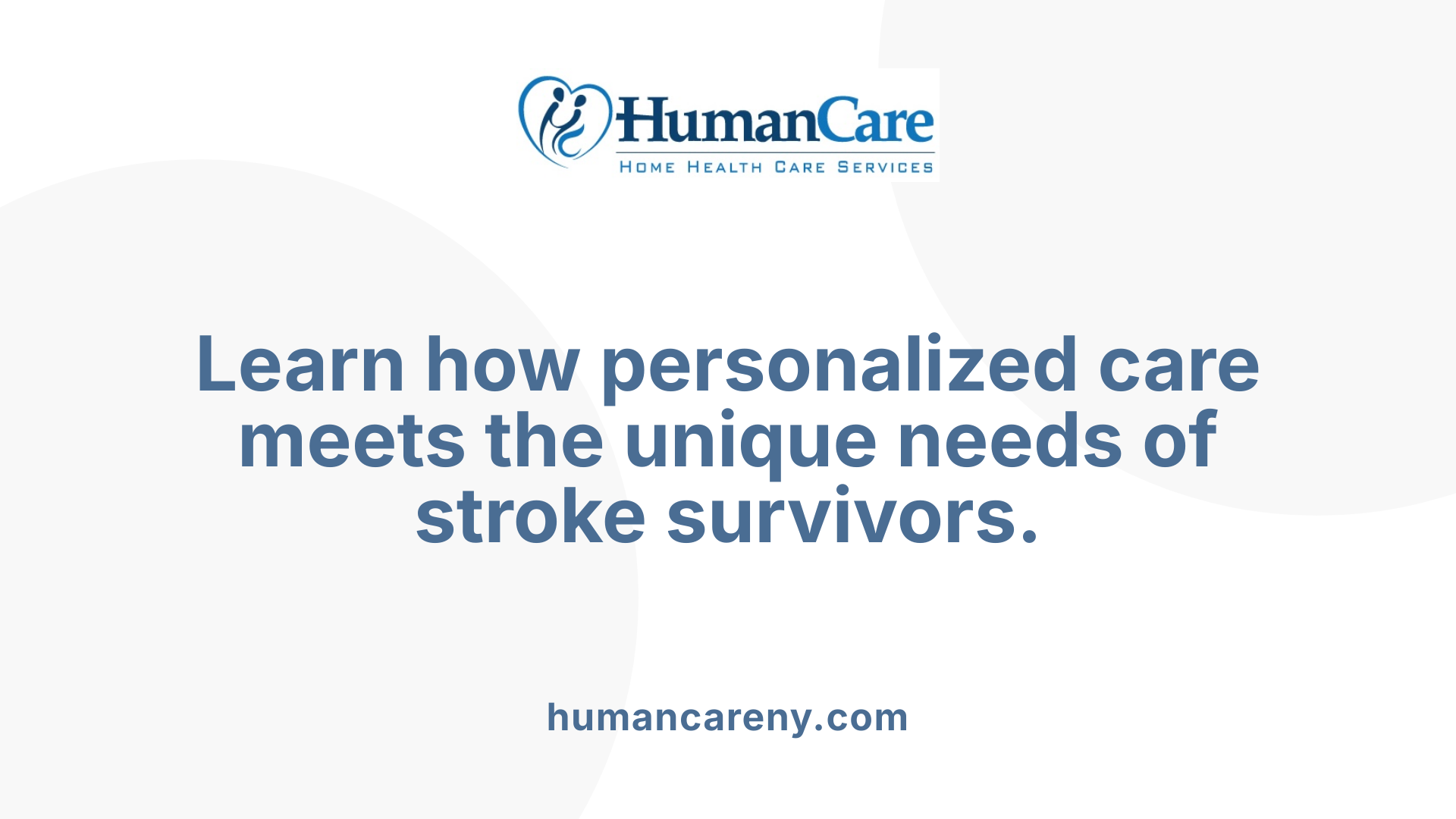Learn how personalized care meets the unique needs of stroke survivors.