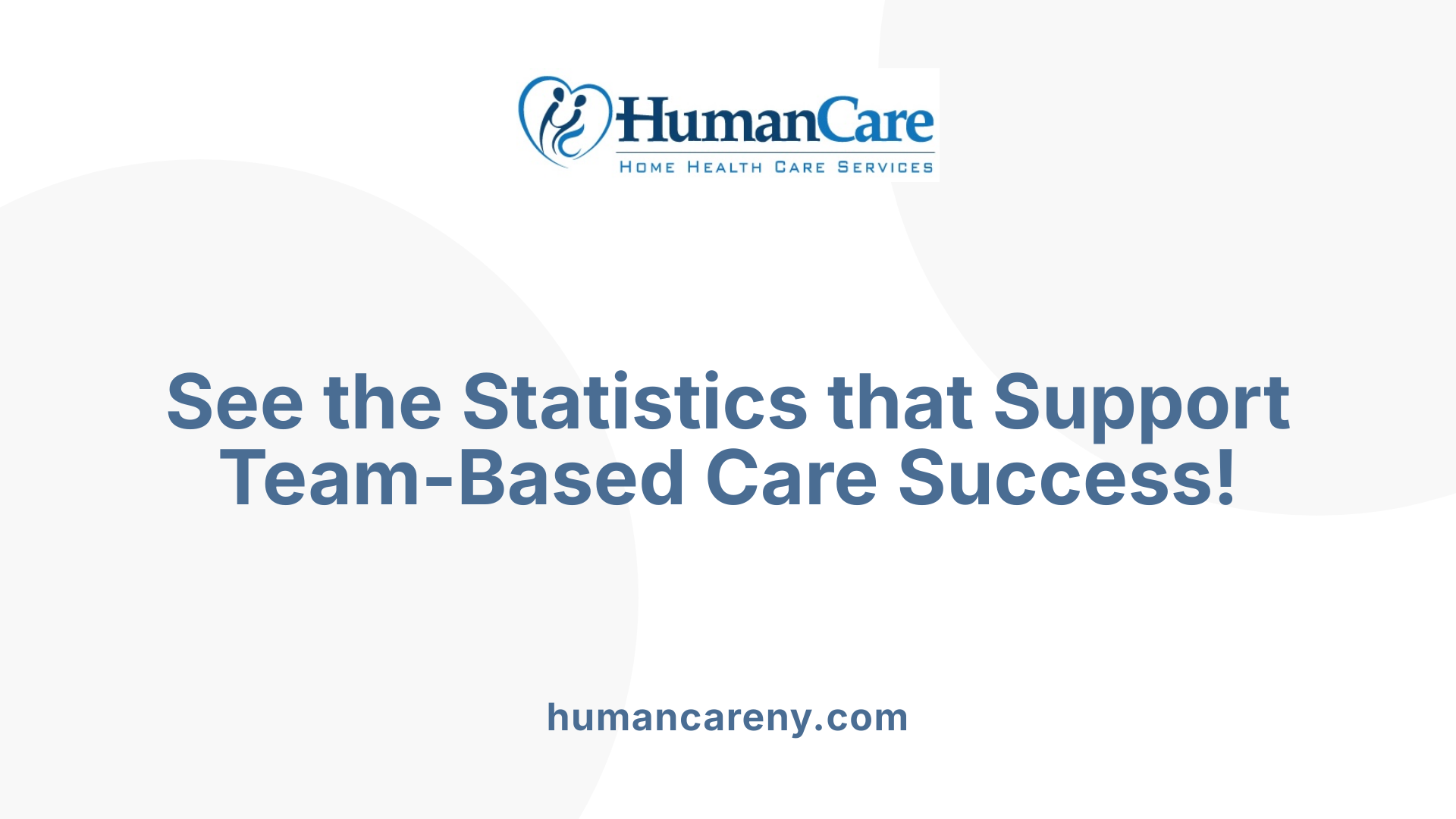 See the Statistics that Support Team-Based Care Success!