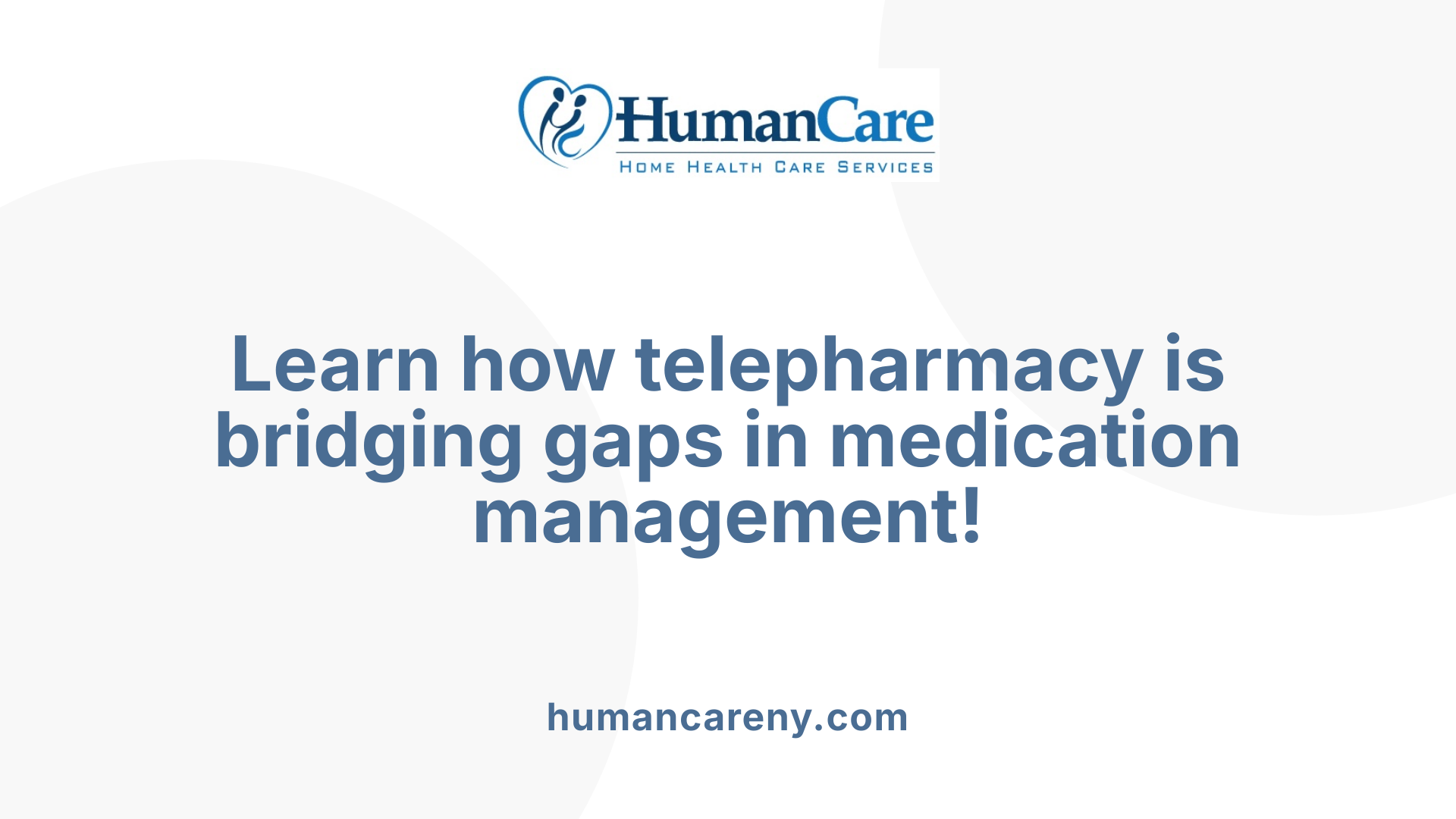 Learn how telepharmacy is bridging gaps in medication management!