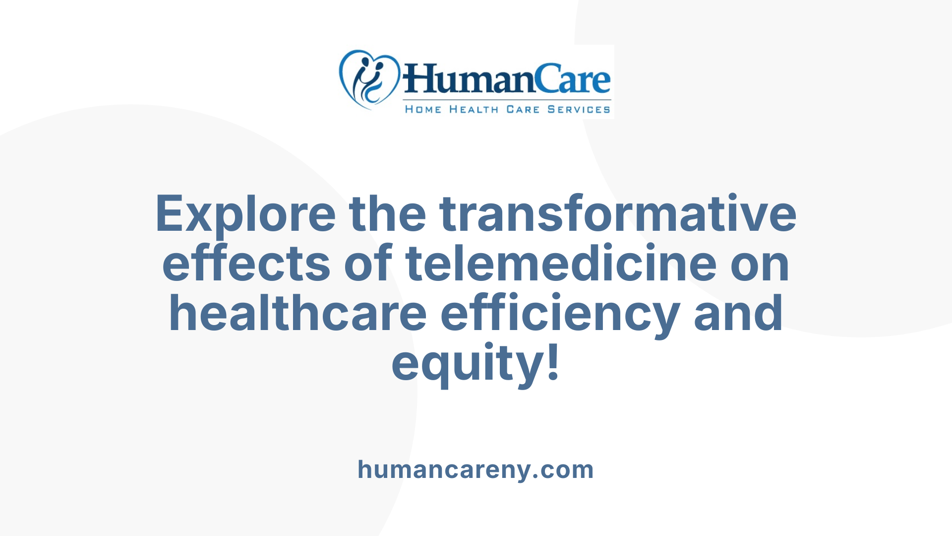 Explore the transformative effects of telemedicine on healthcare efficiency and equity!